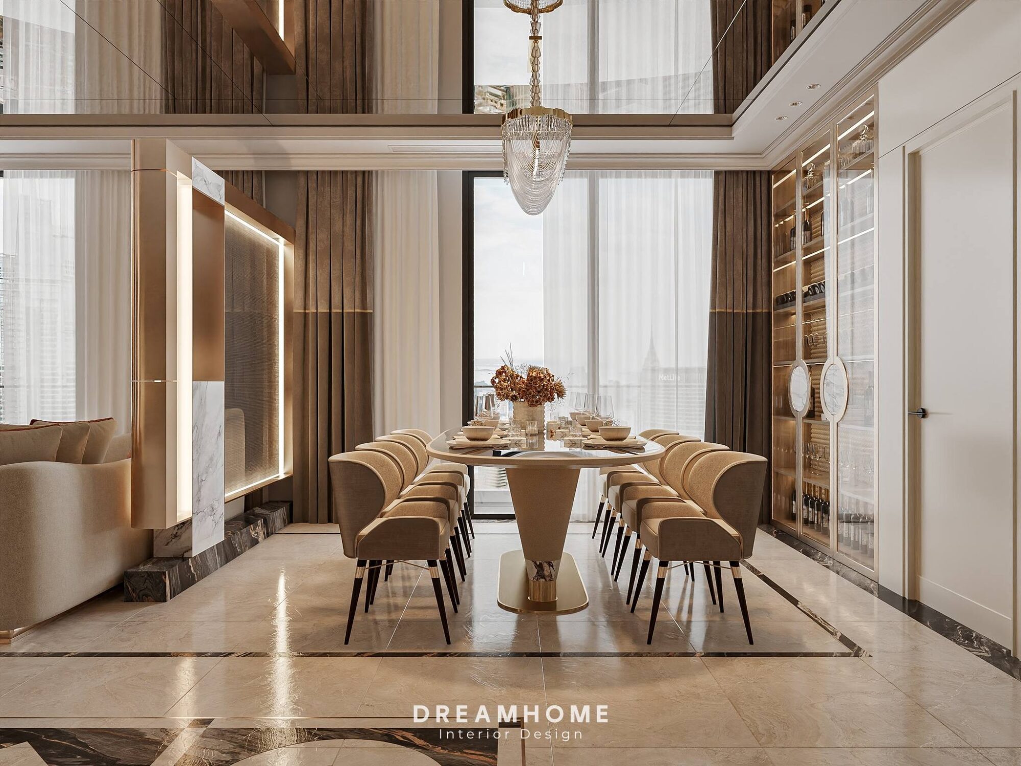 thiết kế nội thất capital elite