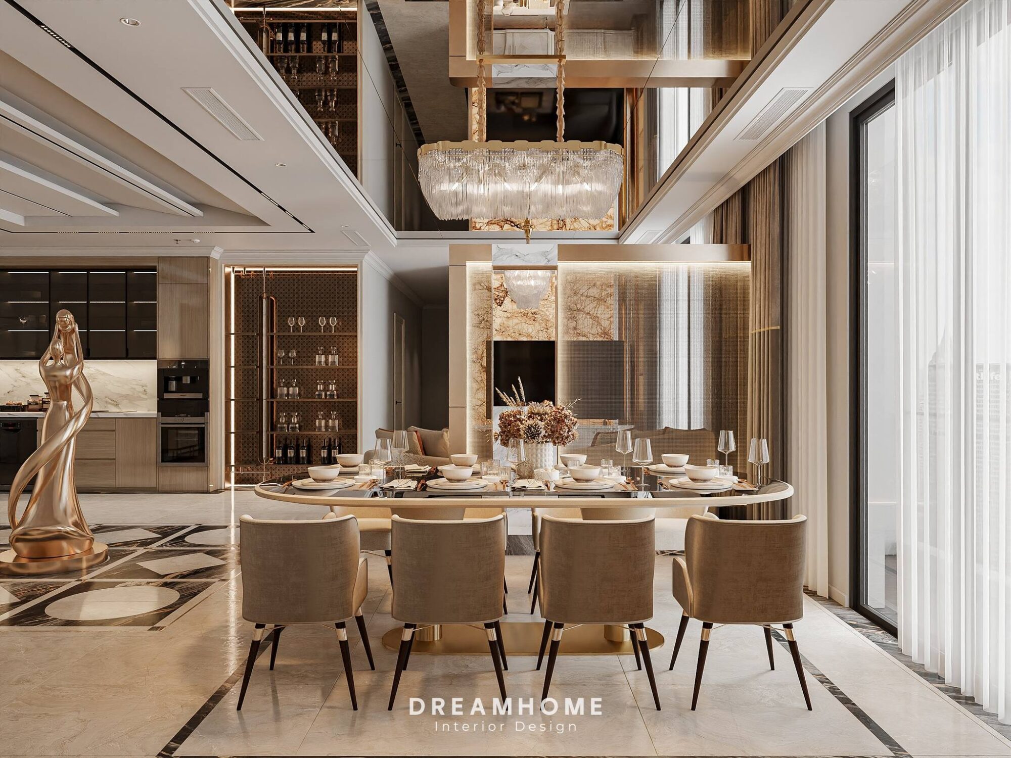 thiết kế nội thất capital elite