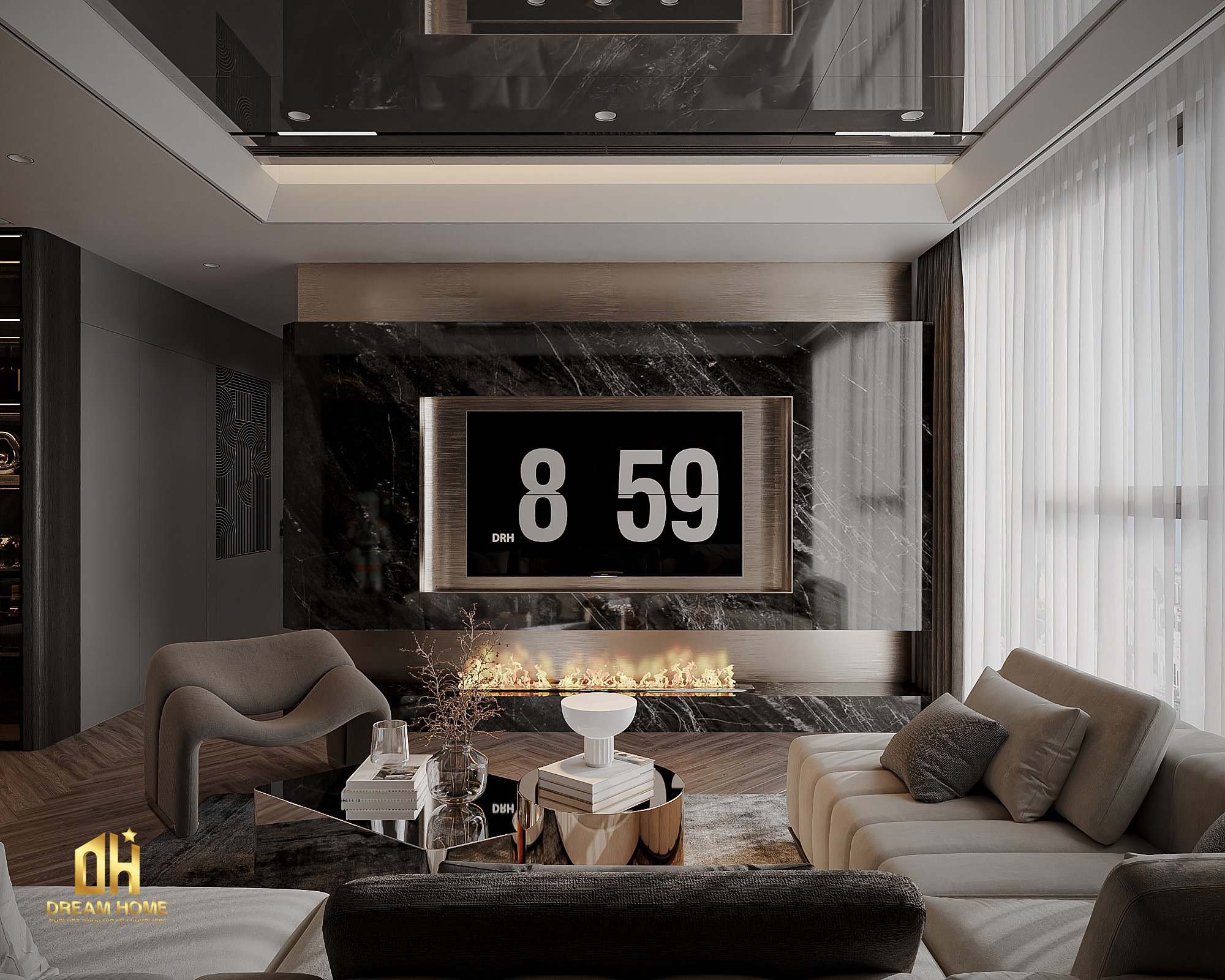 thiết kế nội thất Capital Elite