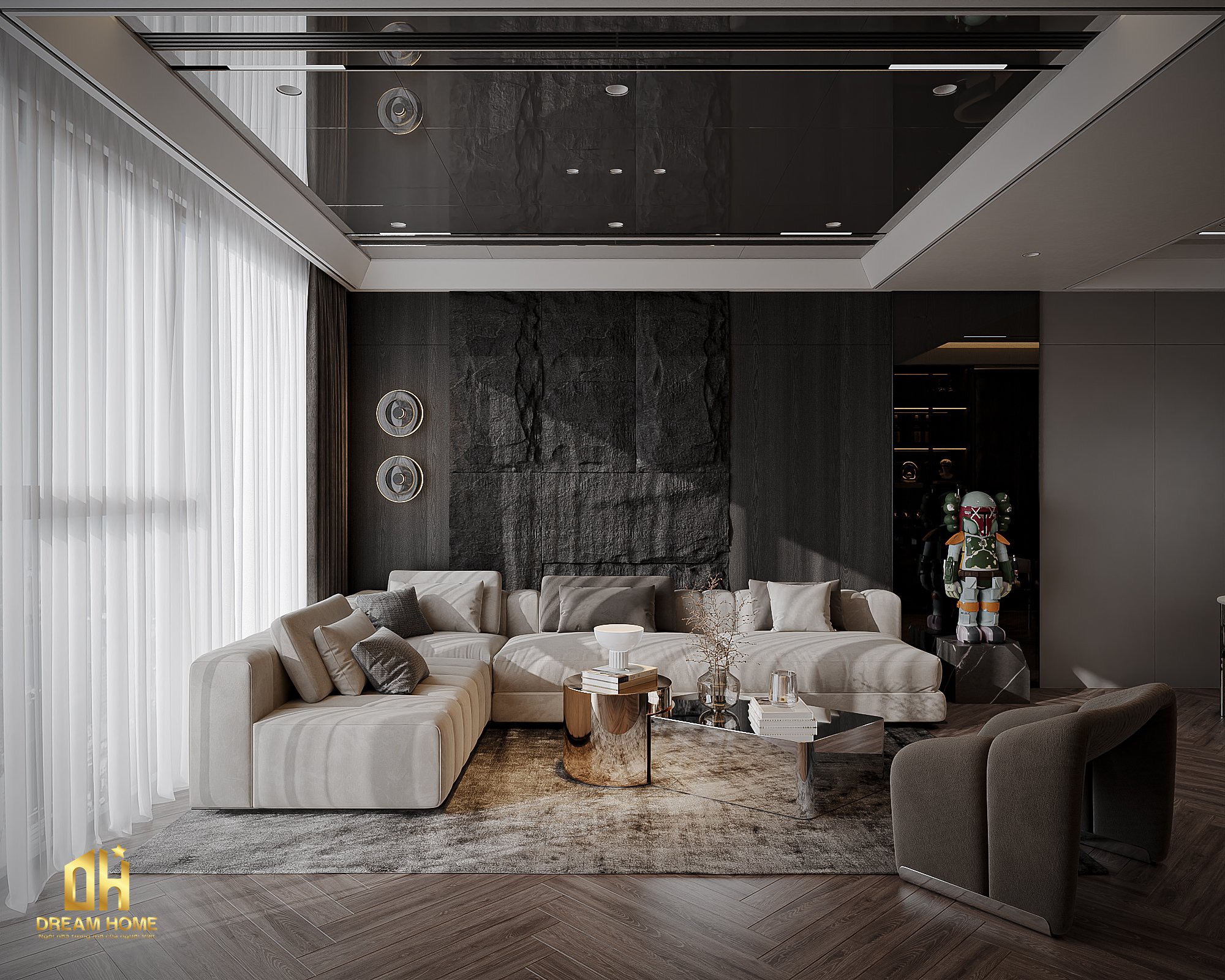 thiết kế nội thất Capital Elite