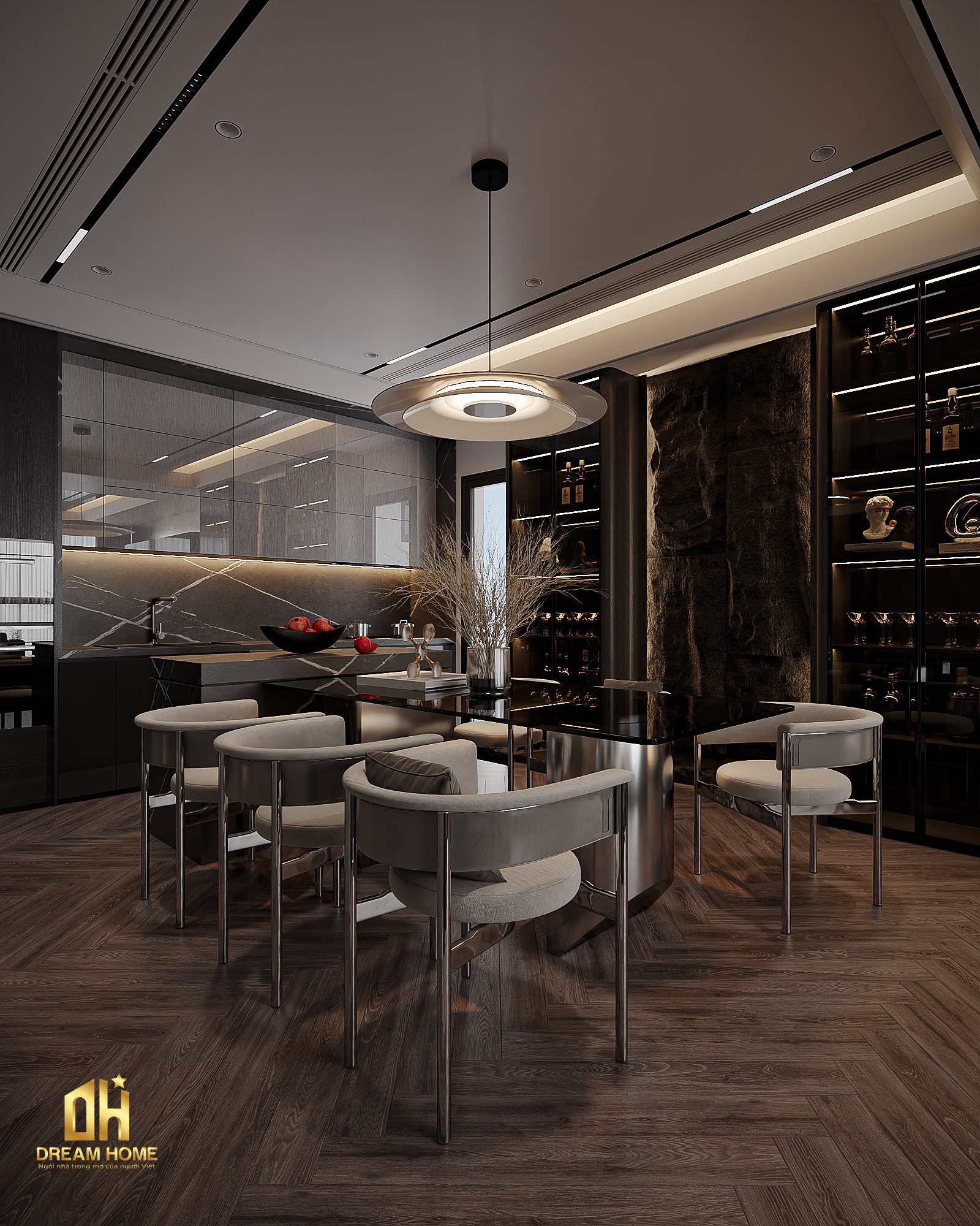 thiết kế nội thất Capital Elite