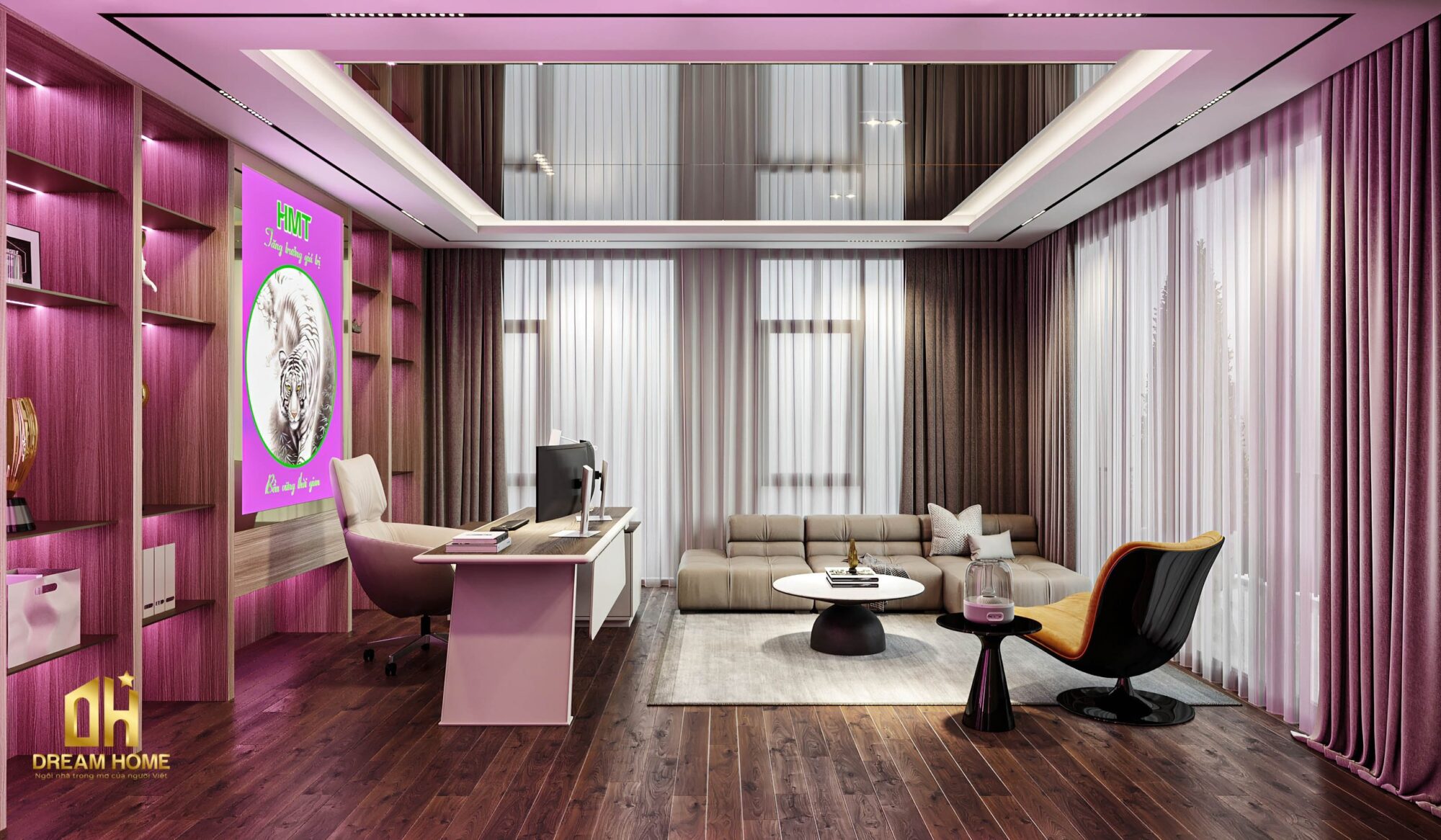 cải tạo nội thất biệt thự Park City