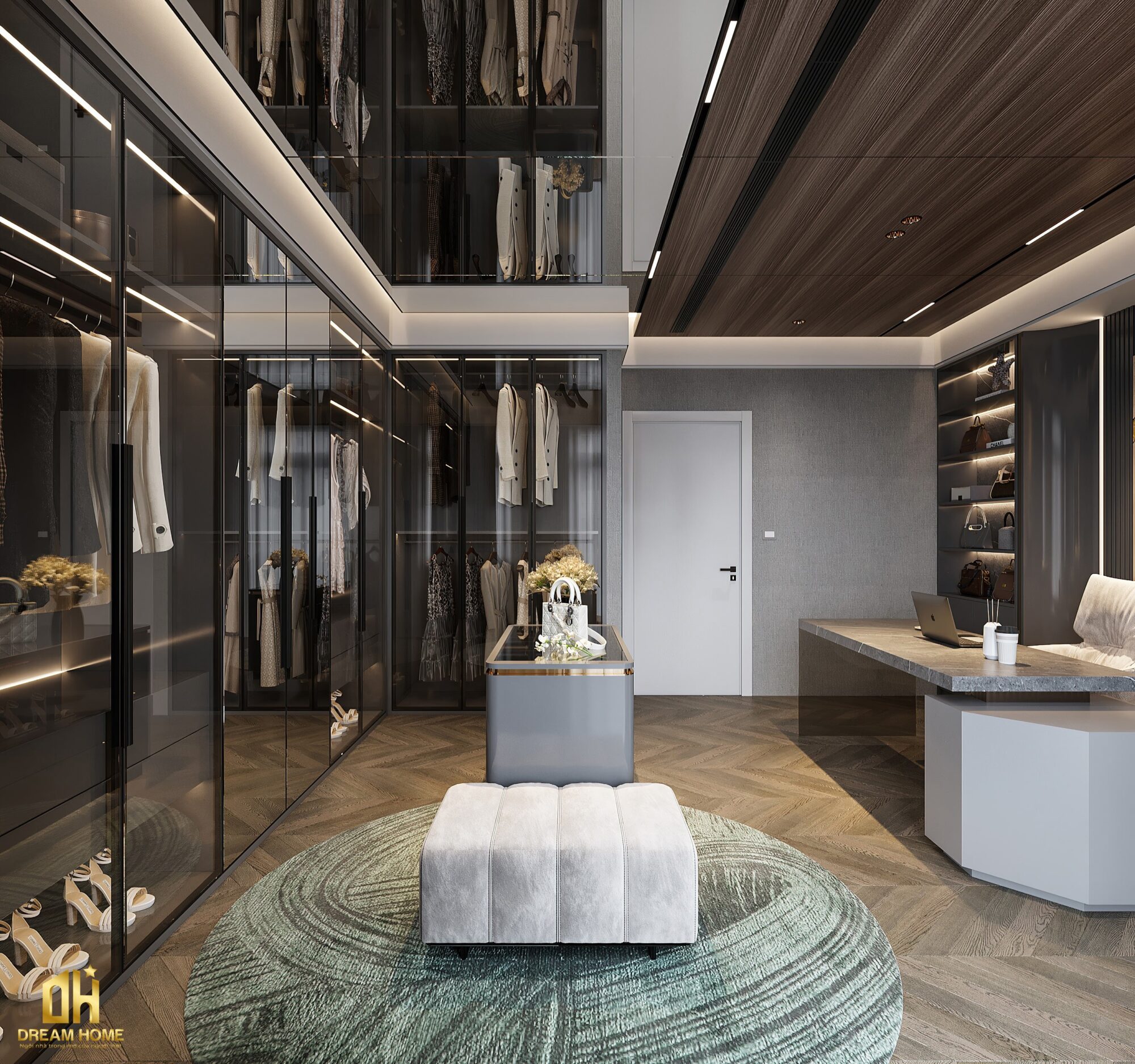 cải tạo nội thất biệt thự Park City