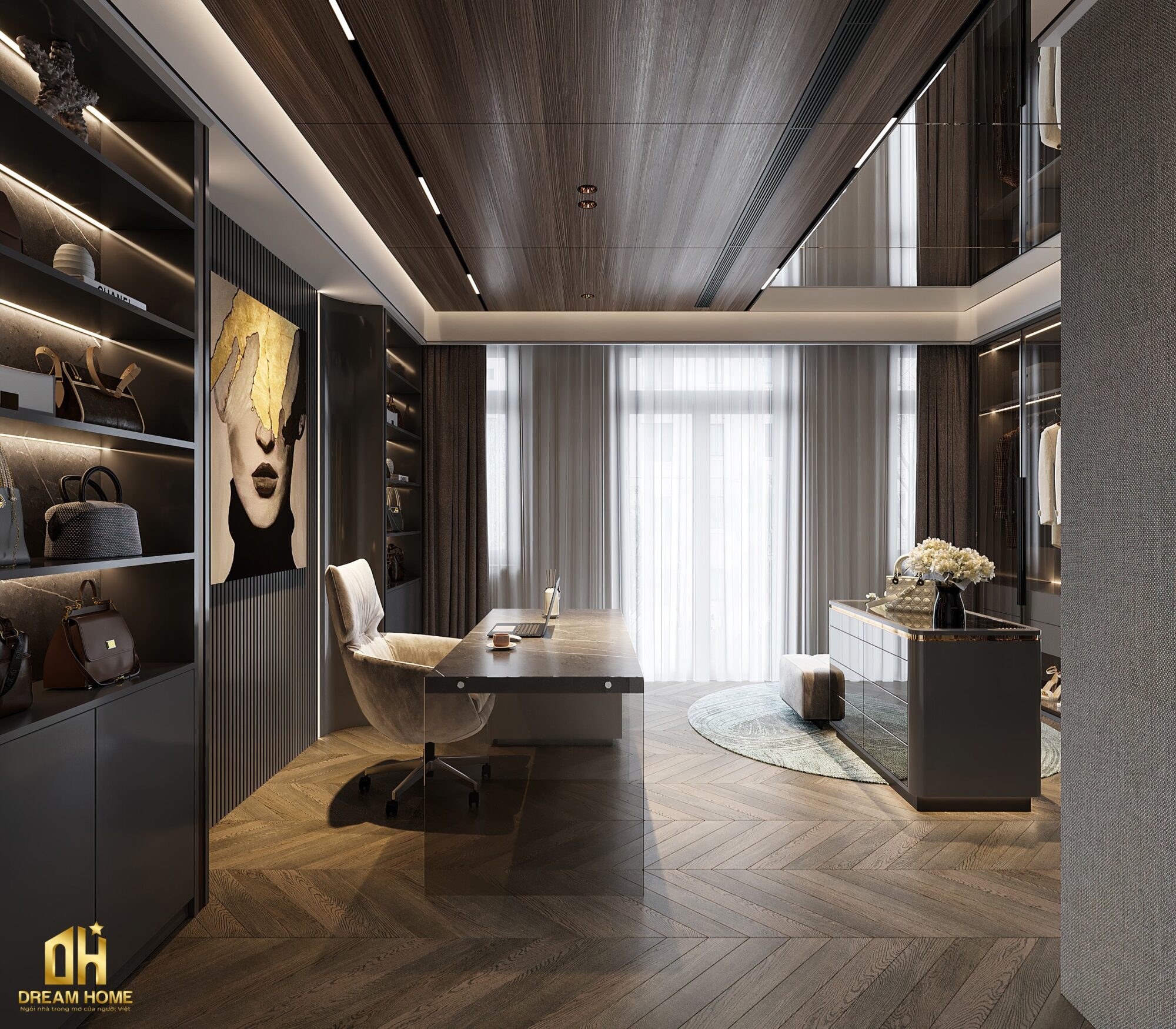 cải tạo nội thất biệt thự Park City