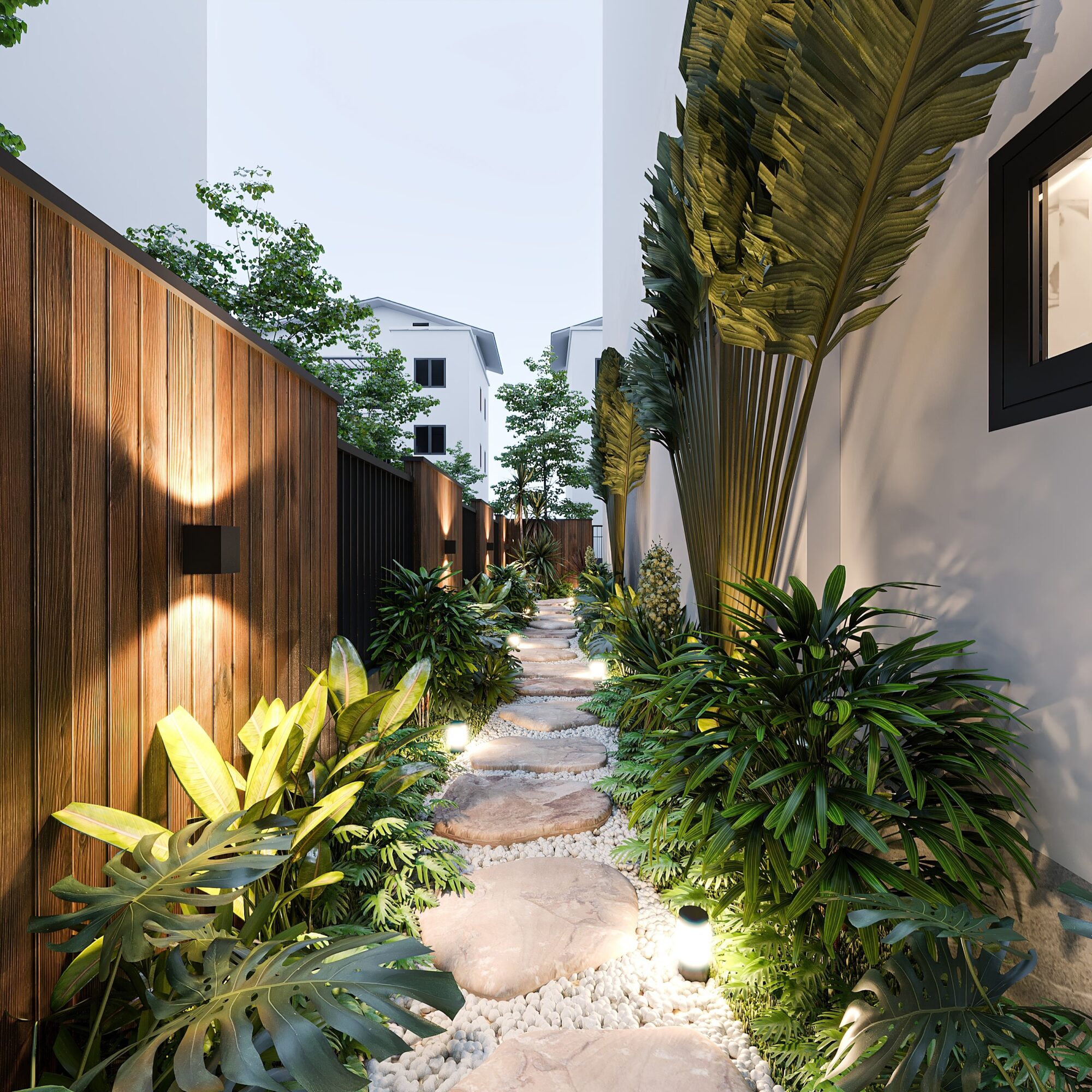 cải tạo nội thất biệt thự Park City