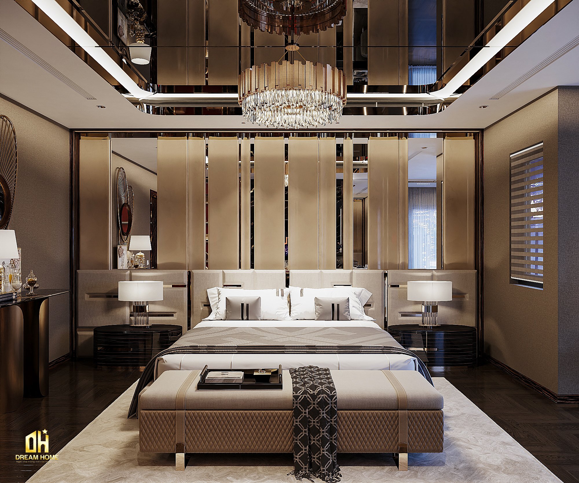 thiết kế nội thất penthouse sunshine city
