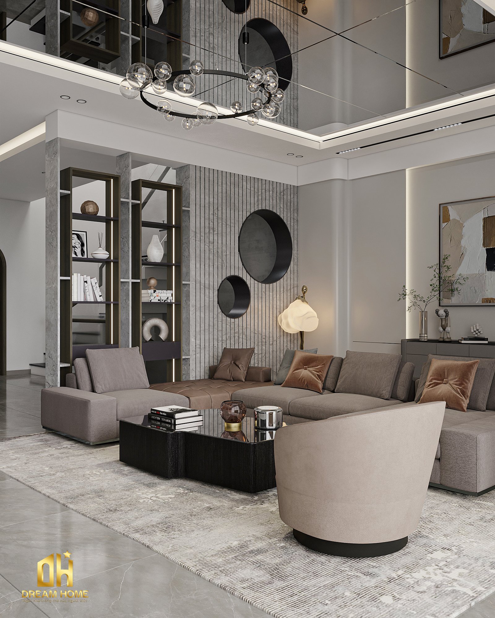 thiết kế nội thất penthouse sunshine city