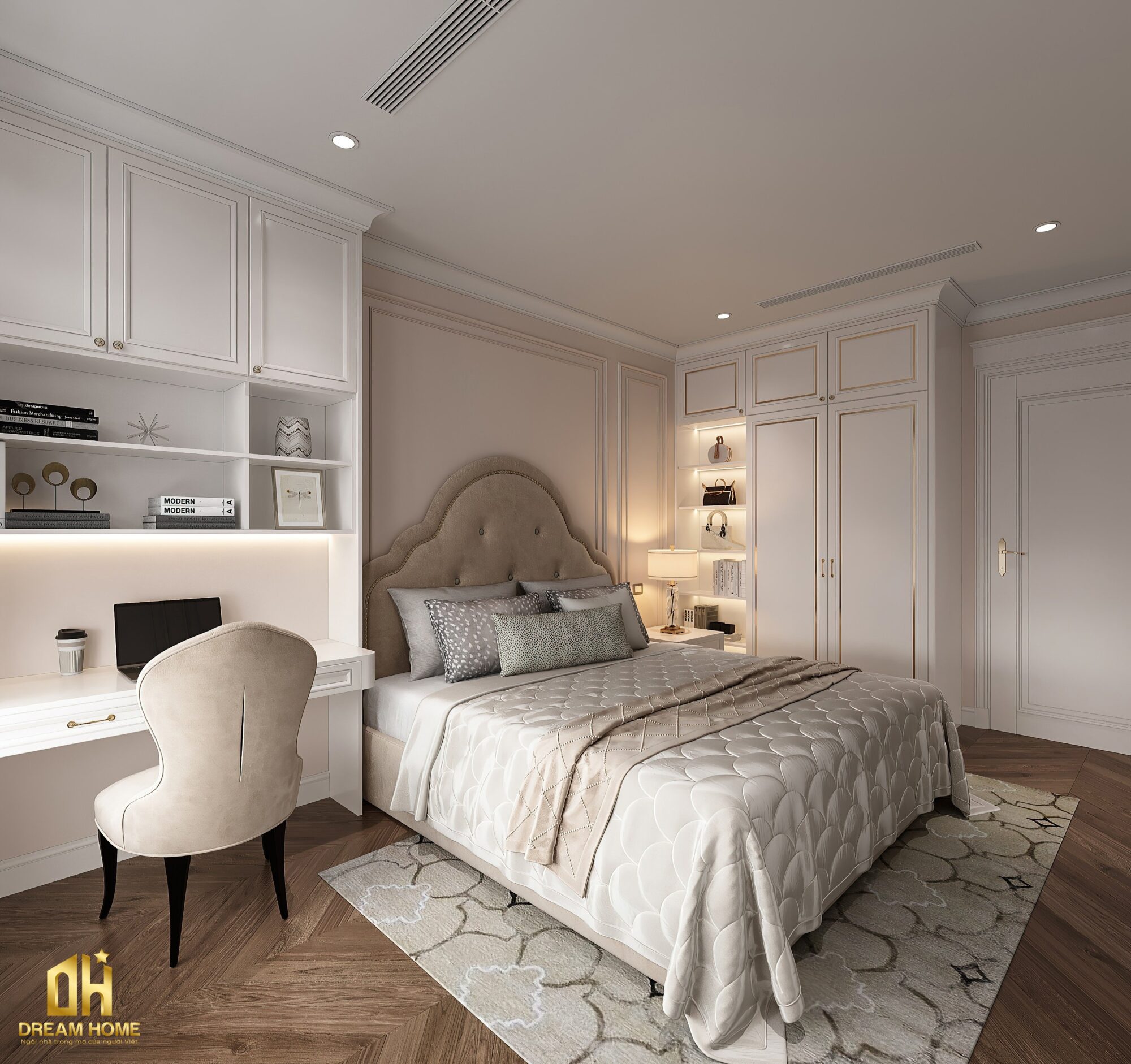 thiết kế nội thất the nelson láng hạ