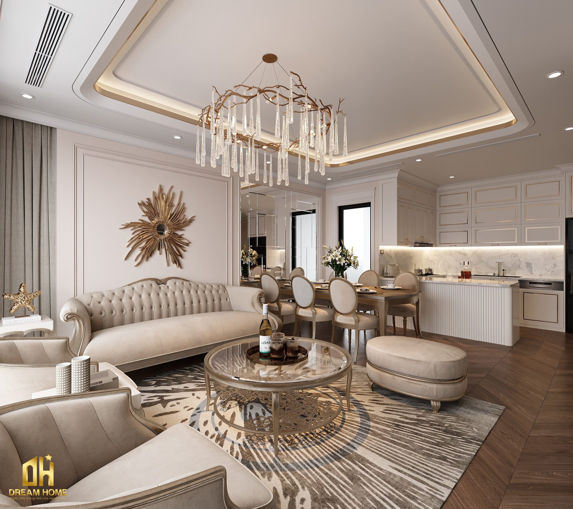 thiết kế nội thất the nelson láng hạ