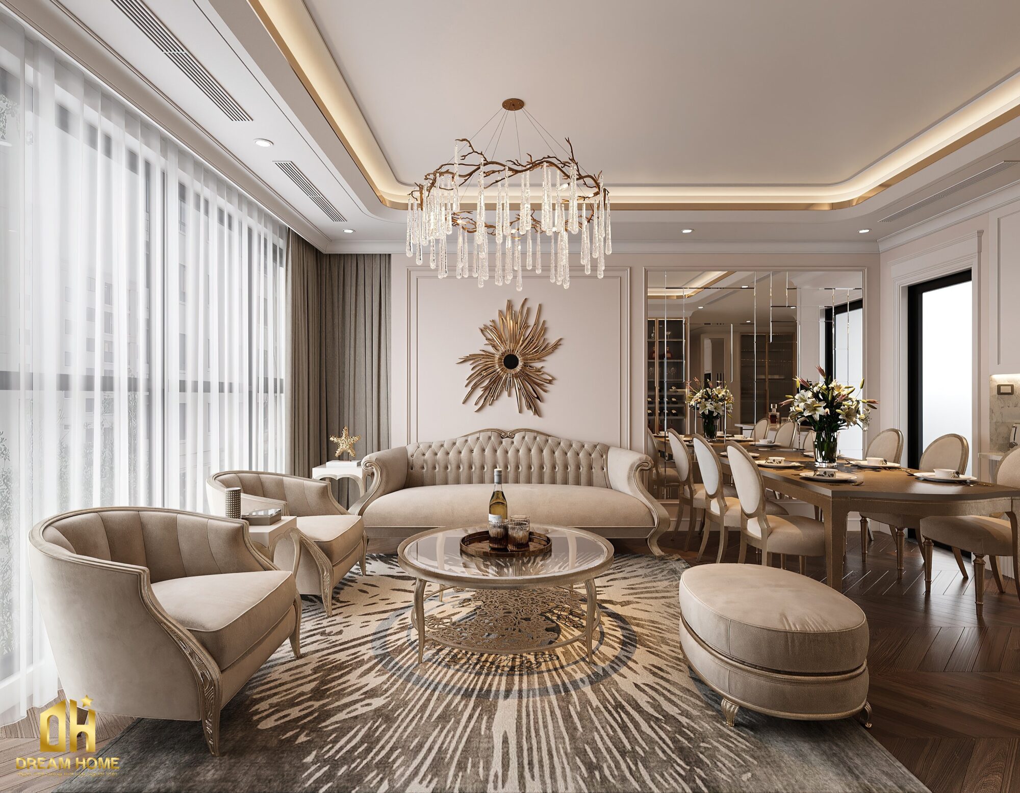 thiết kế nội thất the nelson láng hạ