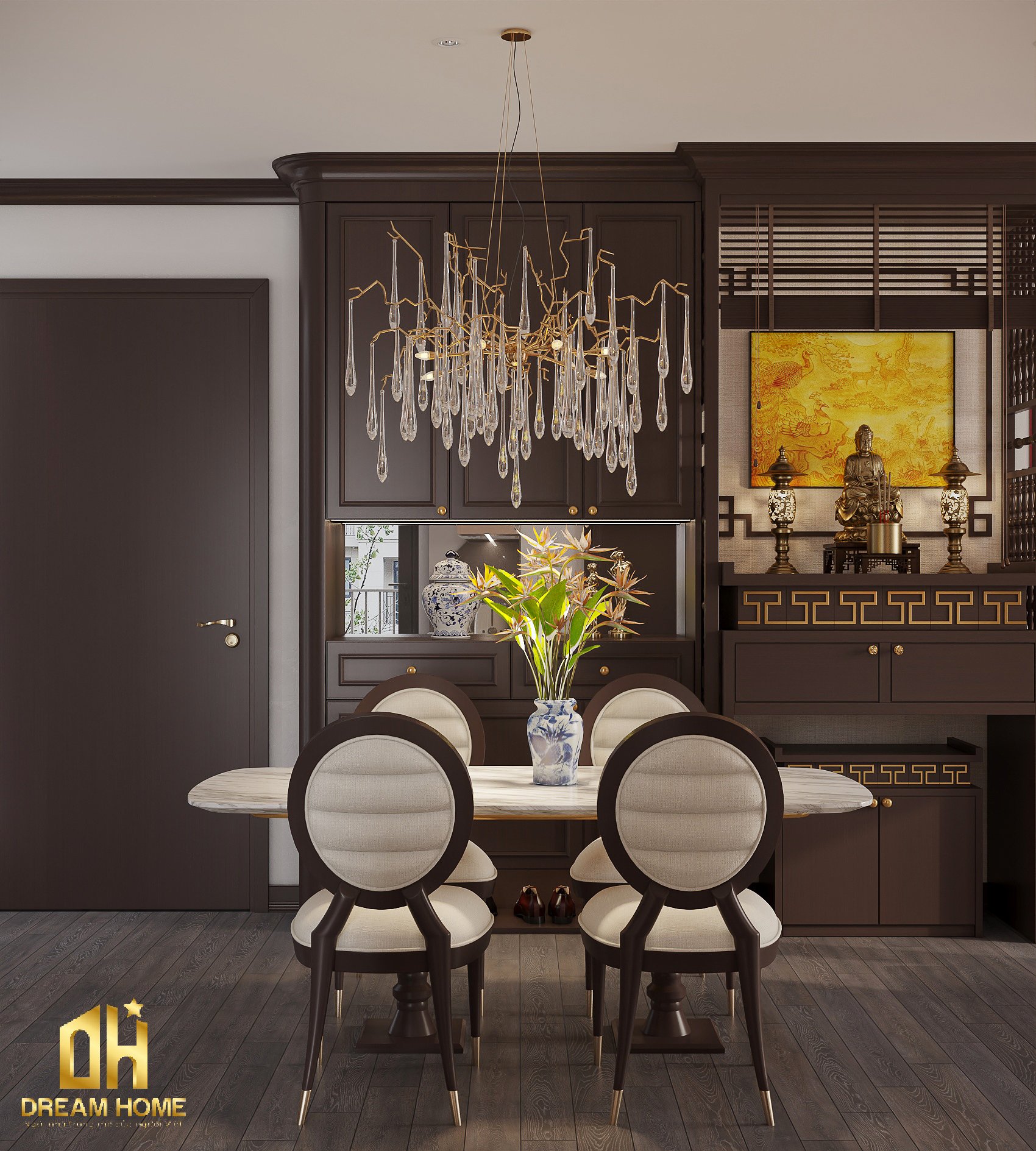 thiết kế nội thất the nelson láng hạ