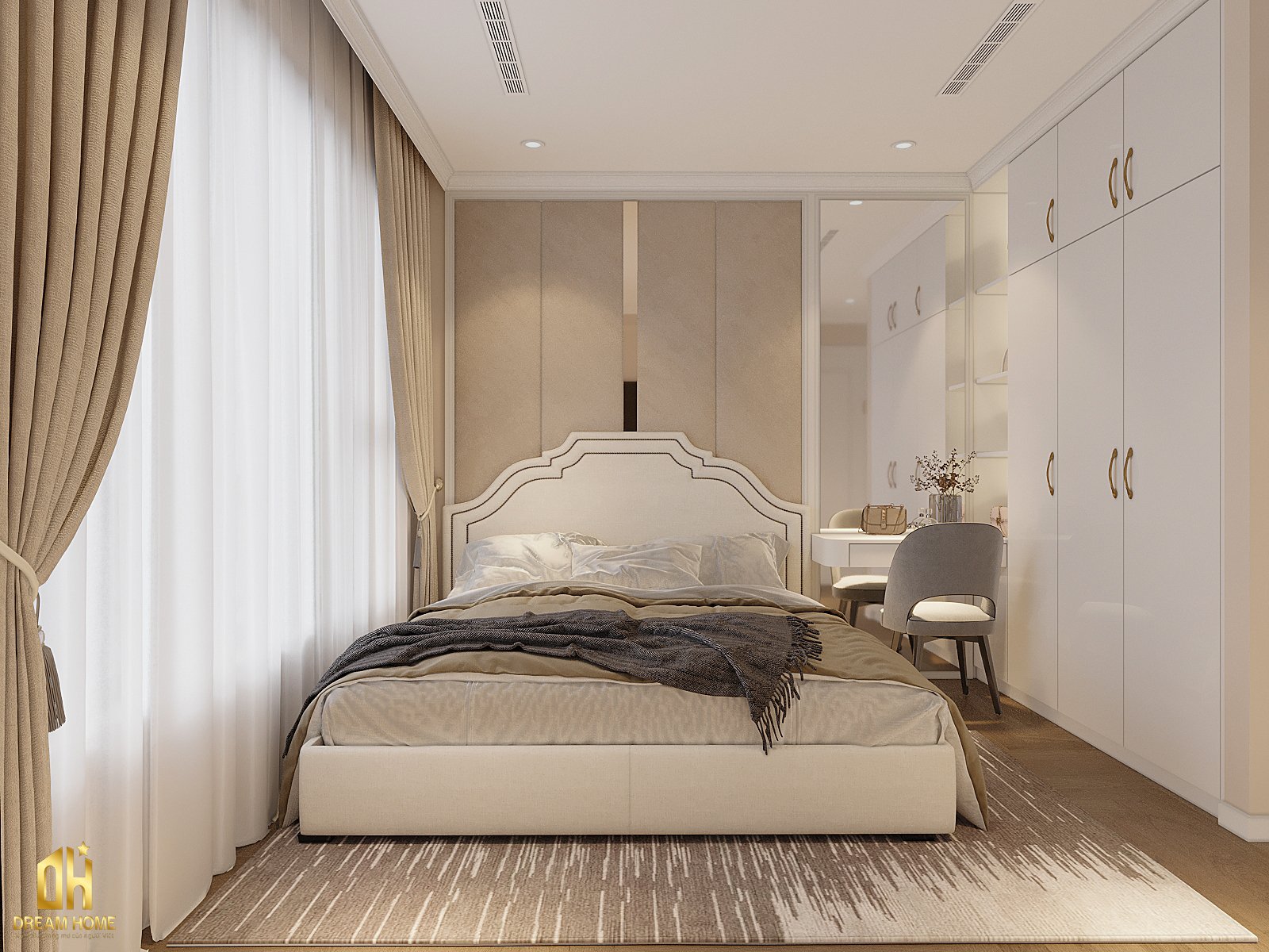 thiết kế nội thất penthouse ciputra