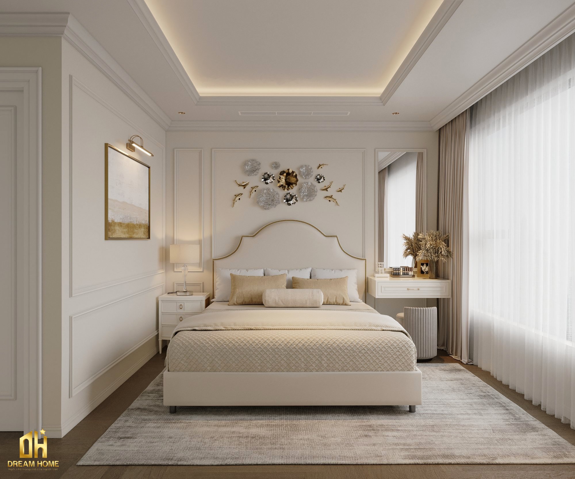 thiết kế nội thất penthouse ciputra