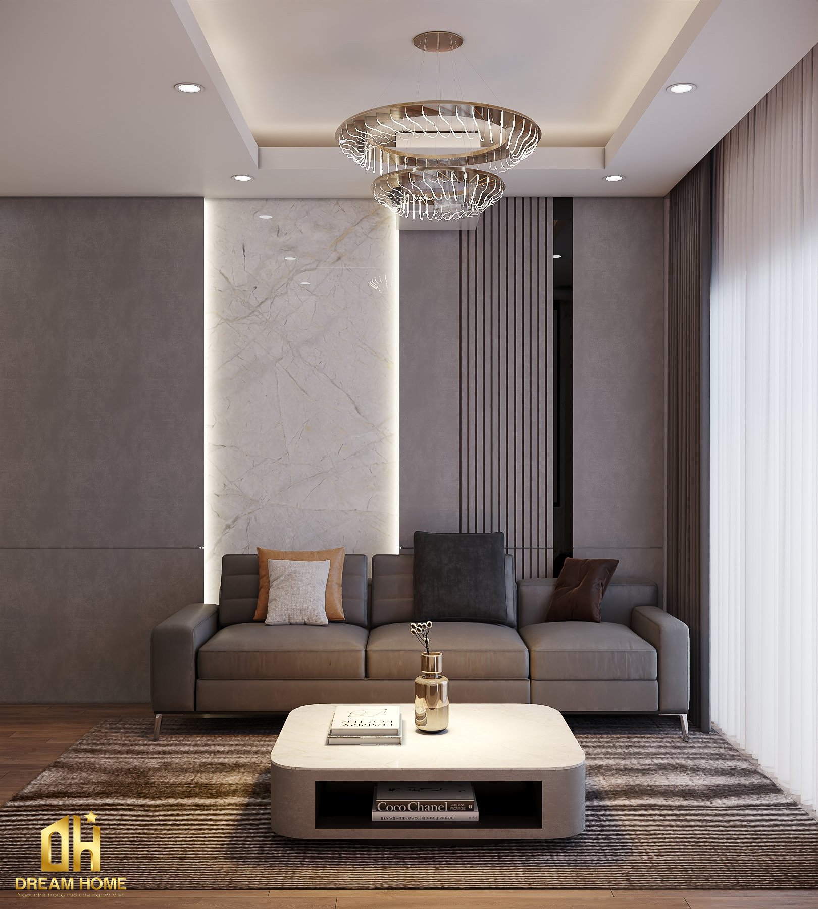 thiết kế nội thất the nelson láng hạ