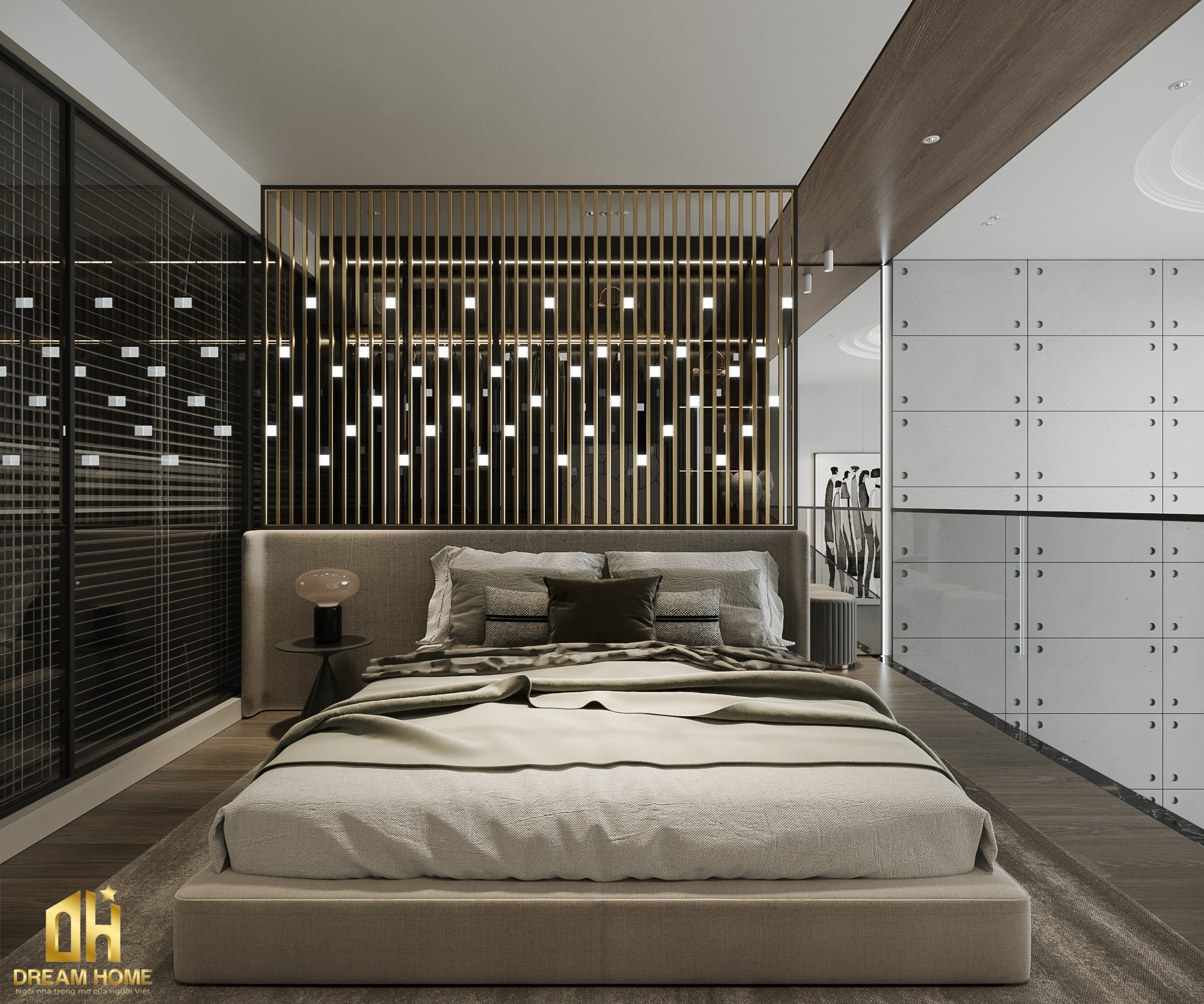 thiết kế nội thất penthouse ciputra