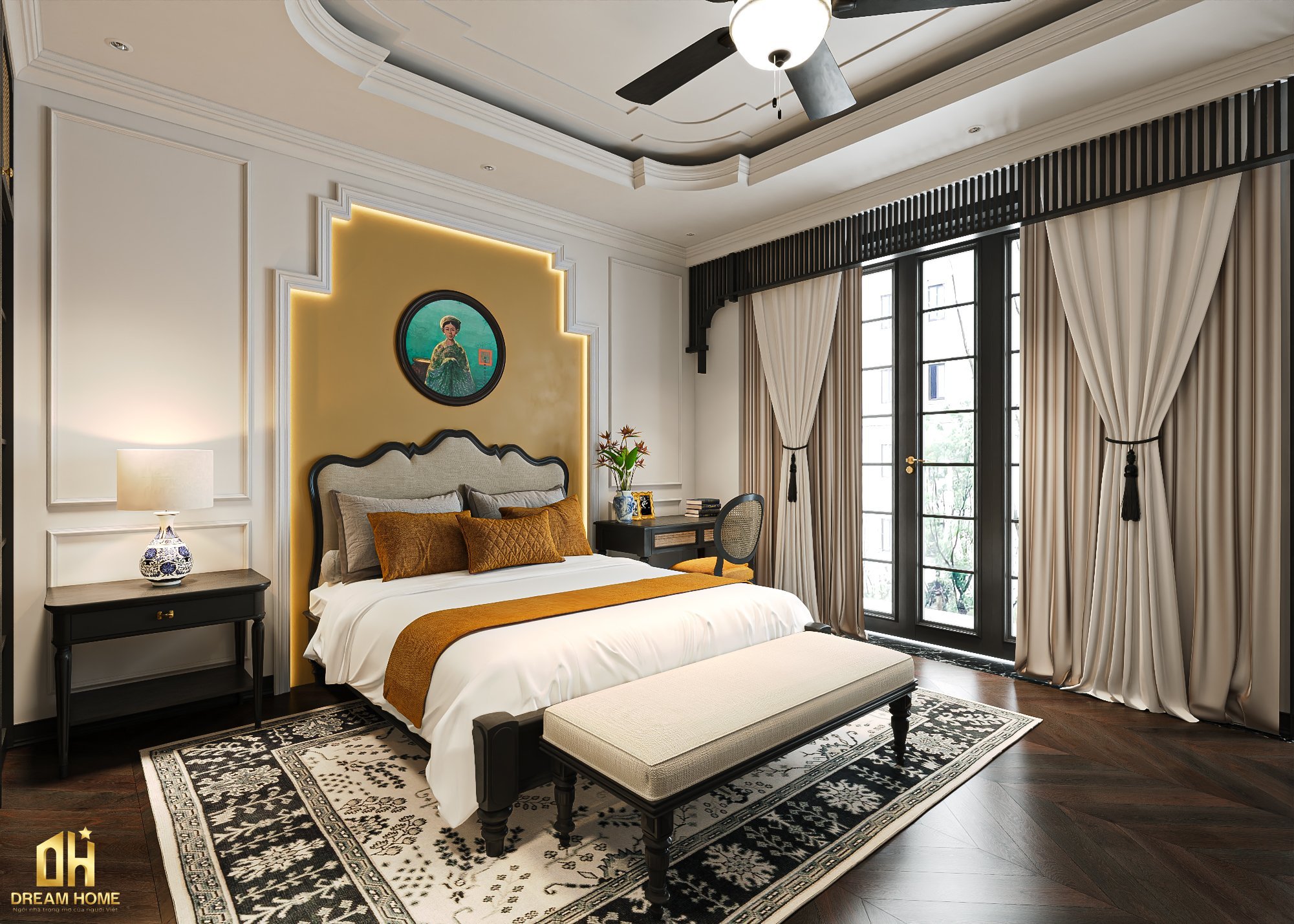 thiết kế nội thất penthouse ciputra