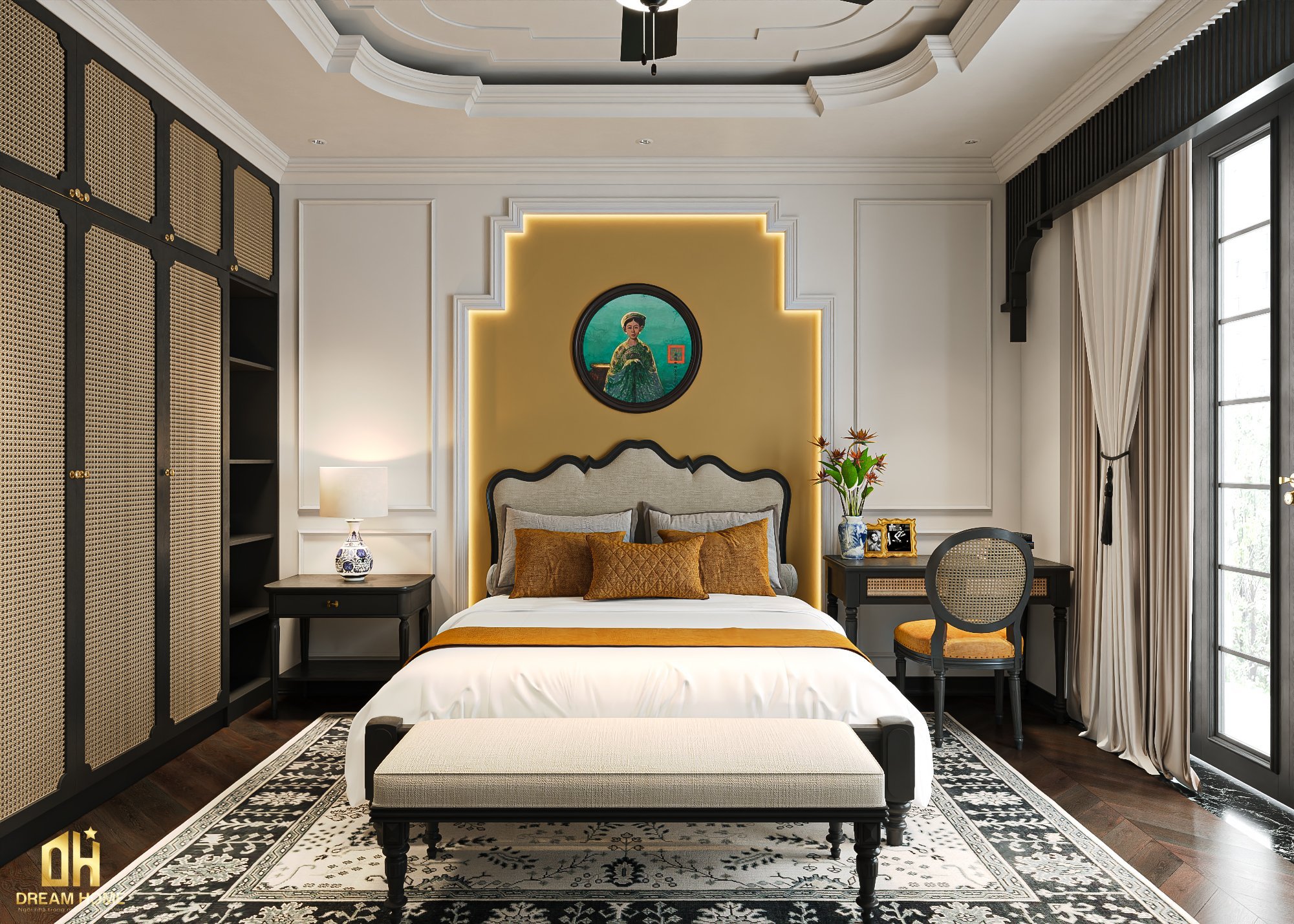 thiết kế nội thất penthouse ciputra