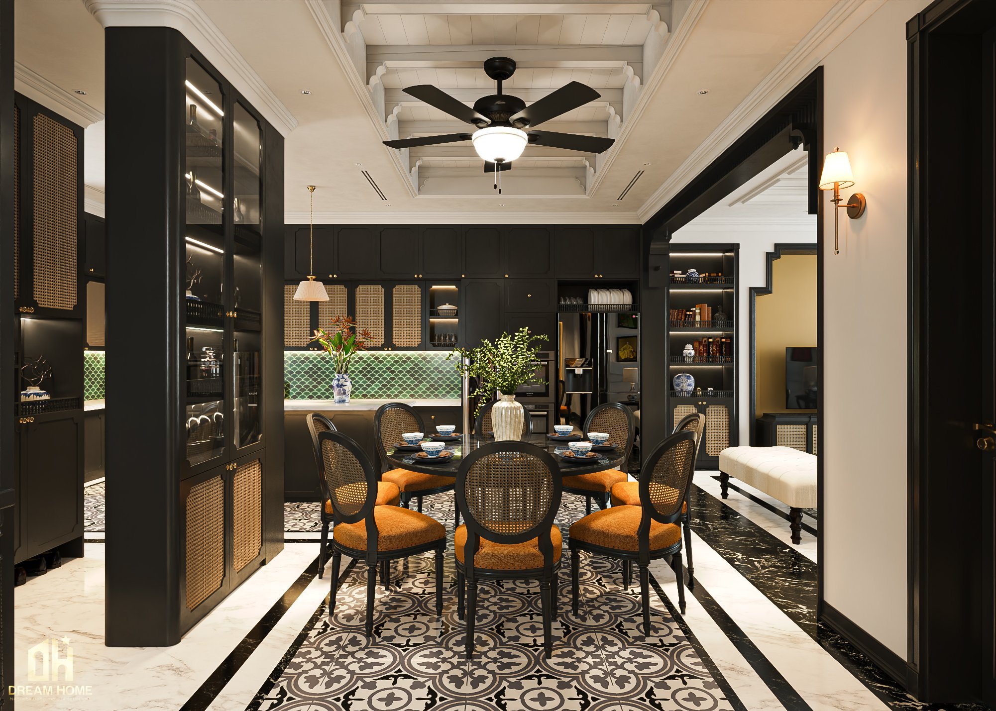 thiết kế nội thất penthouse ciputra