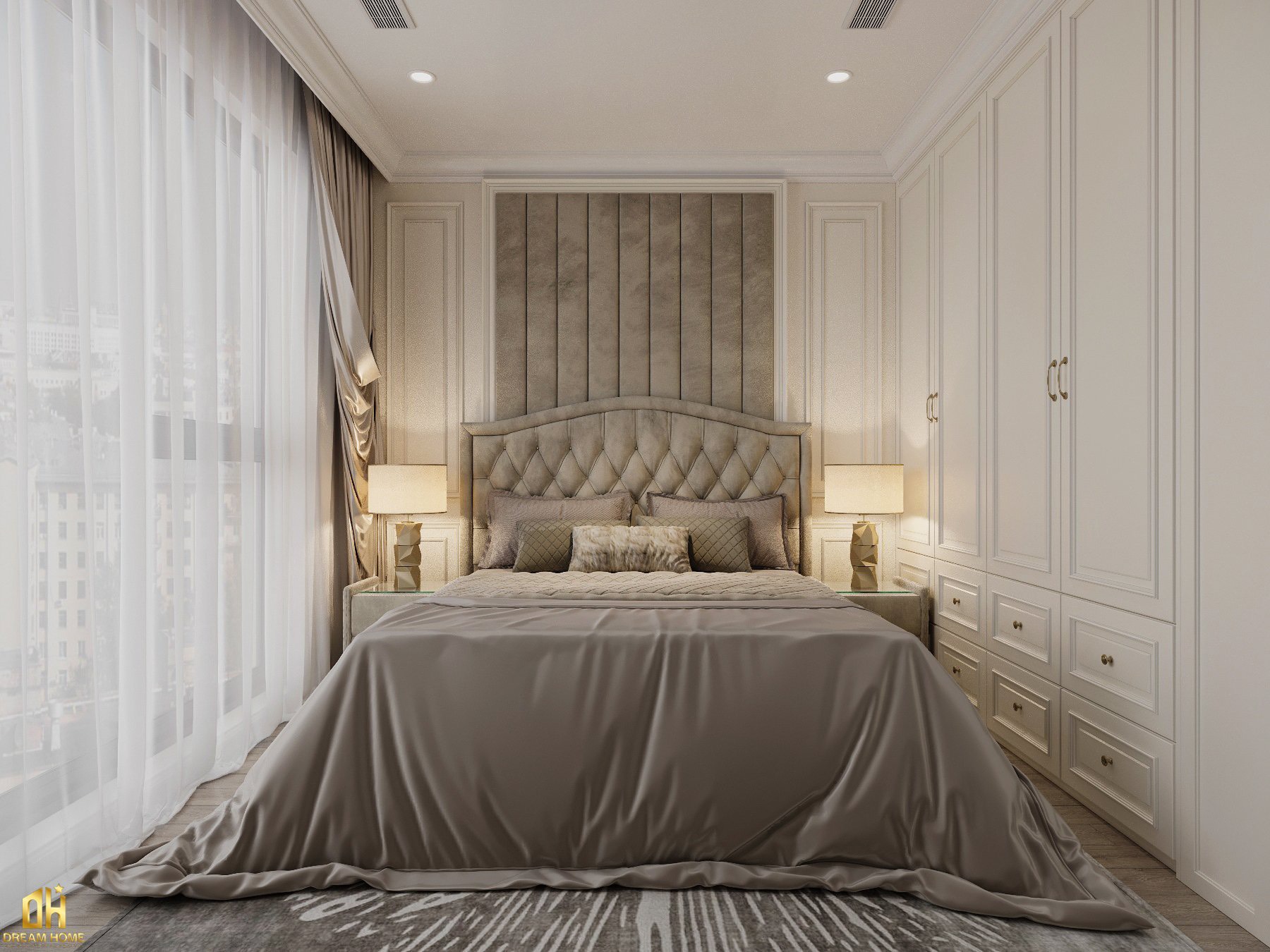 thiết kế nội thất penthouse ciputra