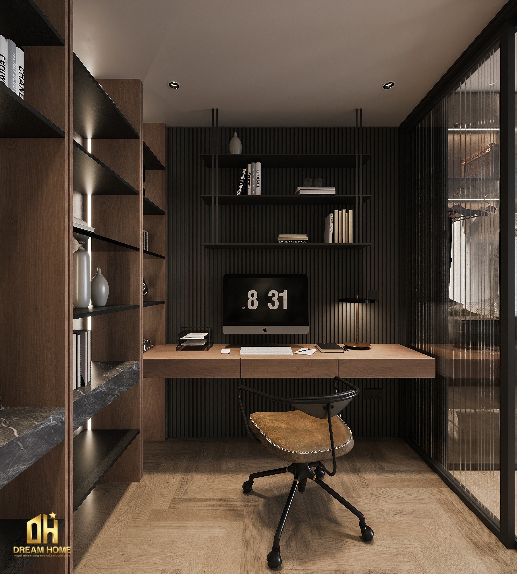 thiết kế nội thất duplex Ecopark