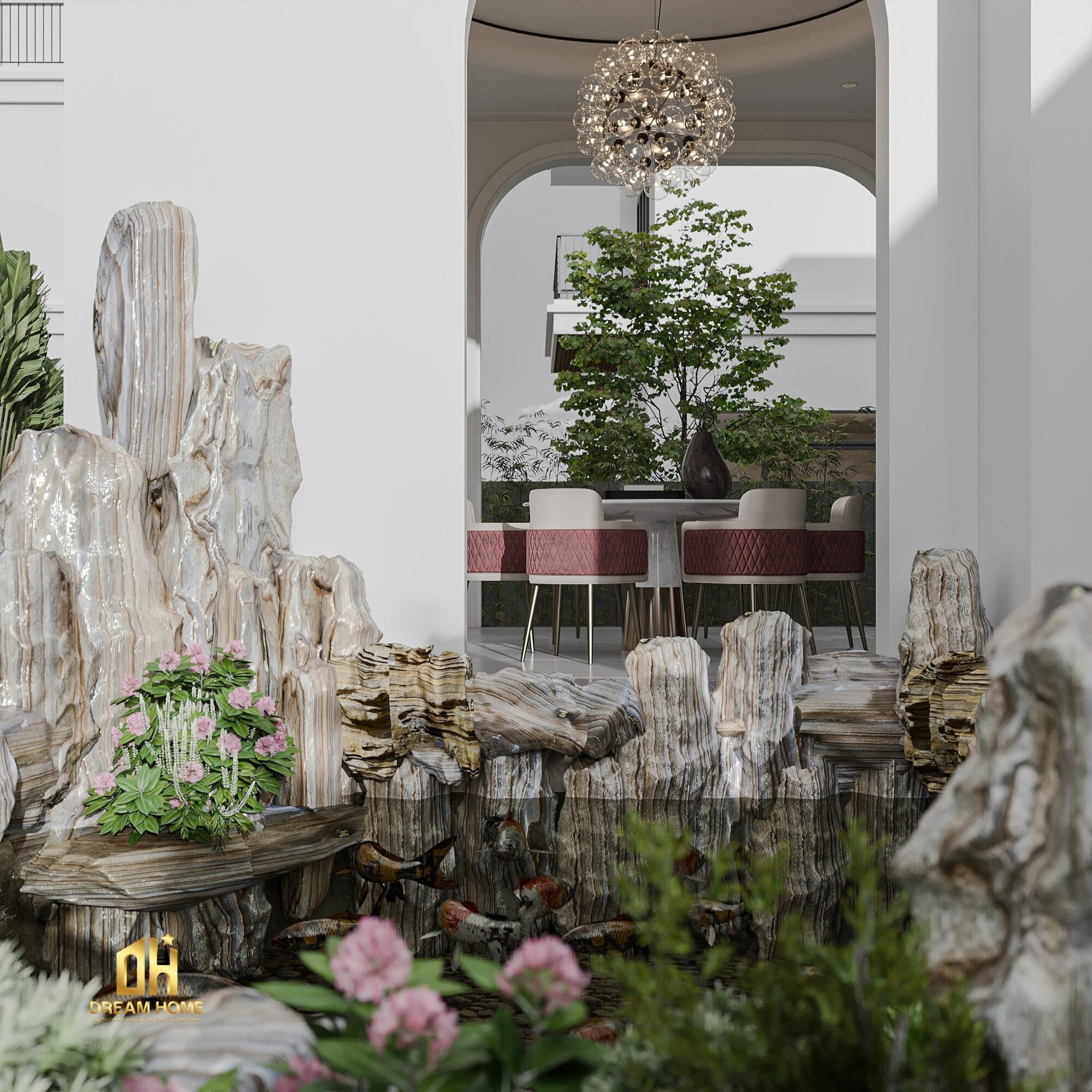cải tạo nội thất biệt thự Park City