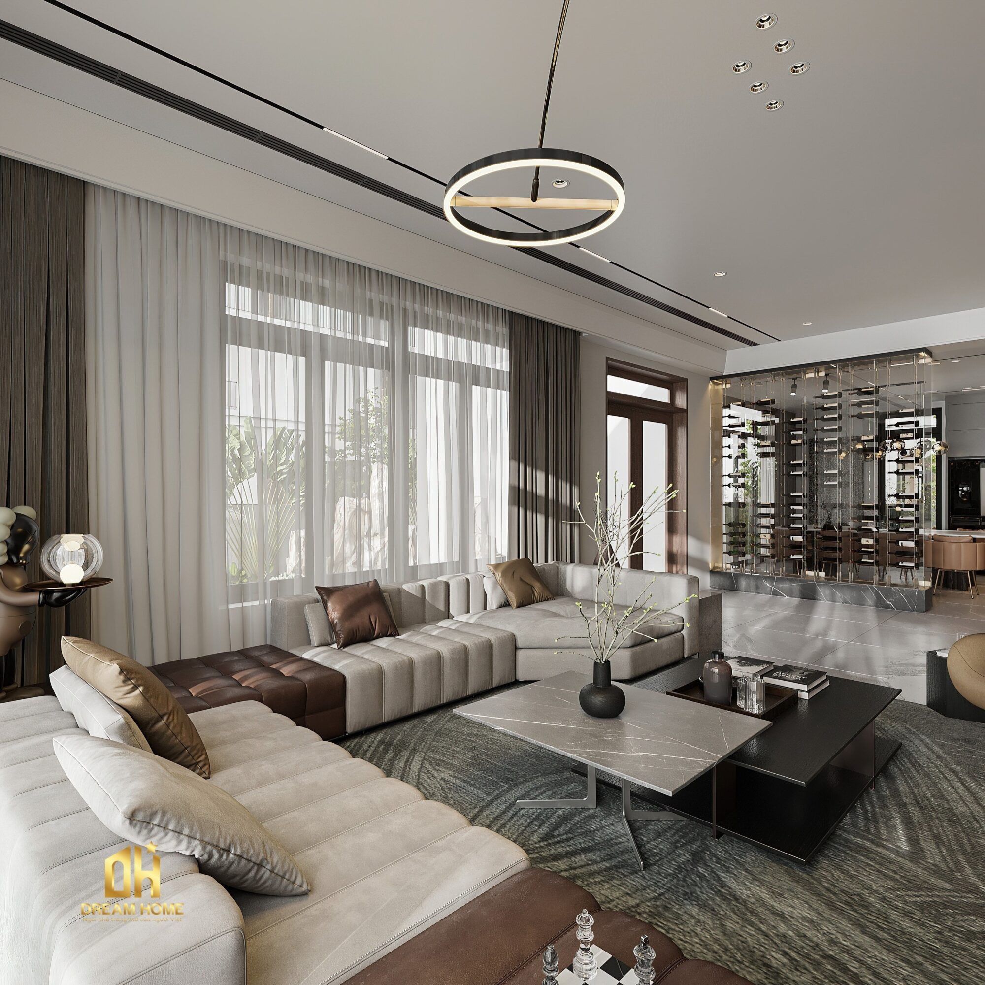 cải tạo nội thất biệt thự Park City