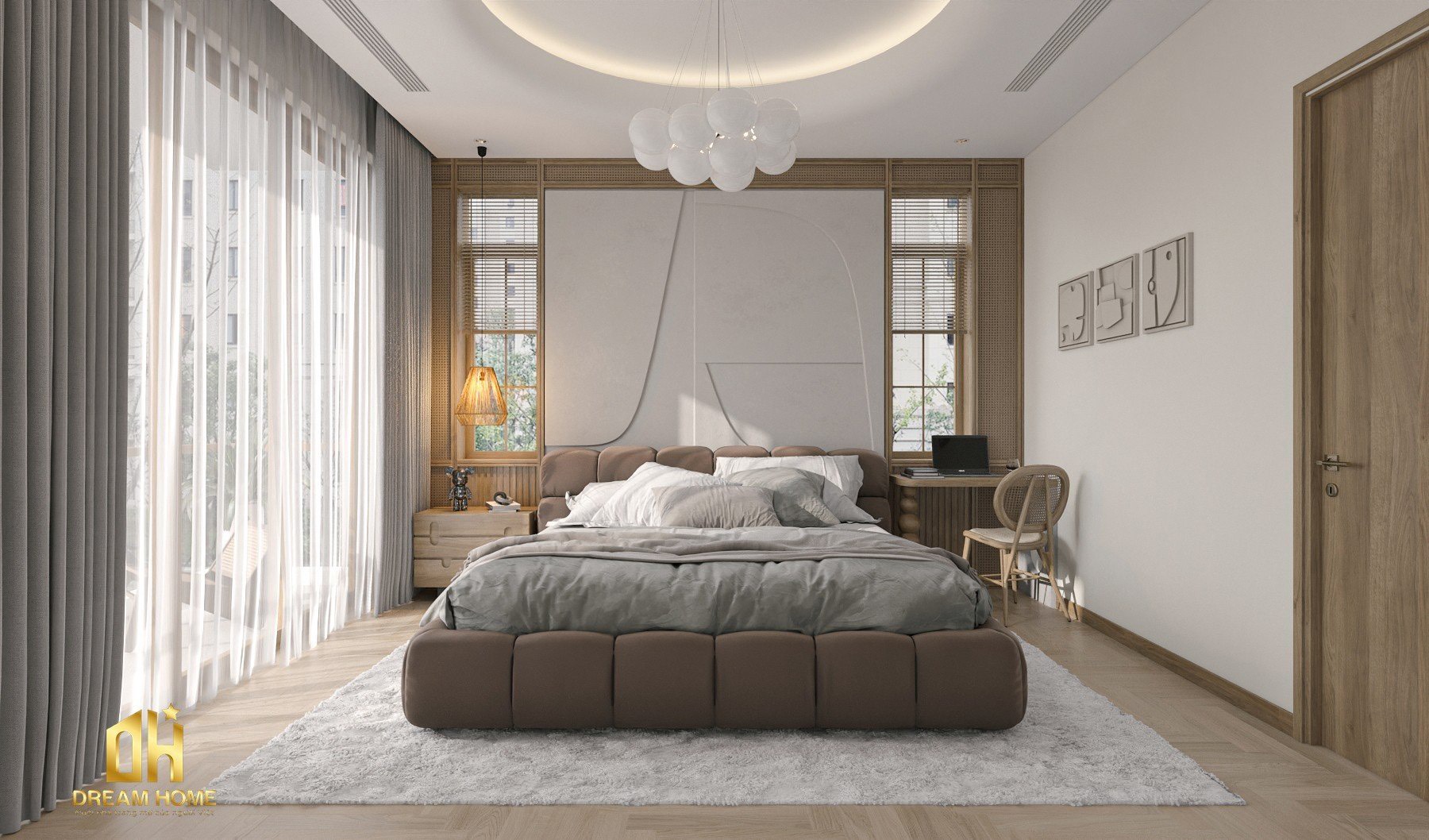 thiết kế nội thất biệt thự liền kề