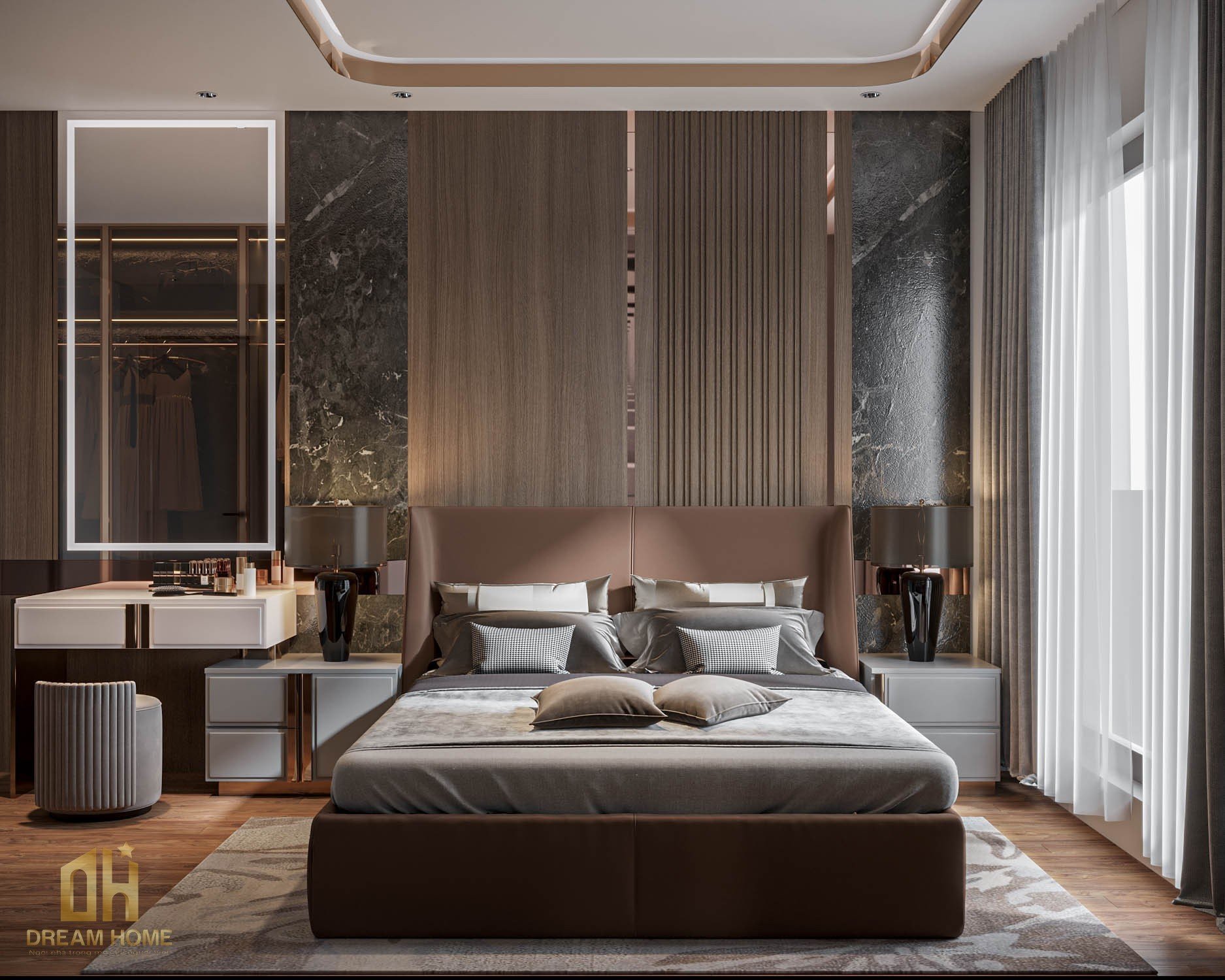 thiết kế nội thất duplex Ecopark