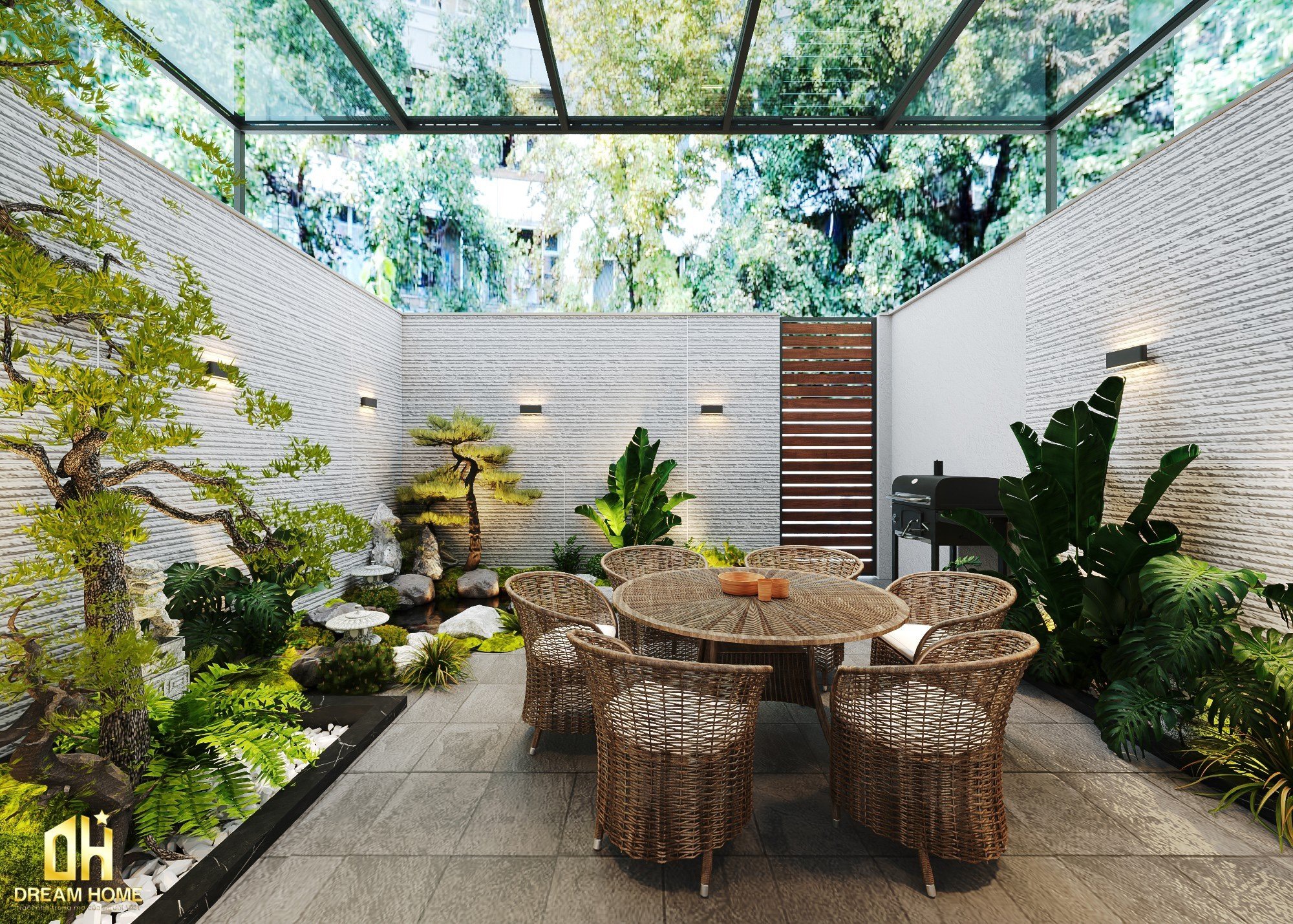 cải tạo nội thất biệt thự Park City