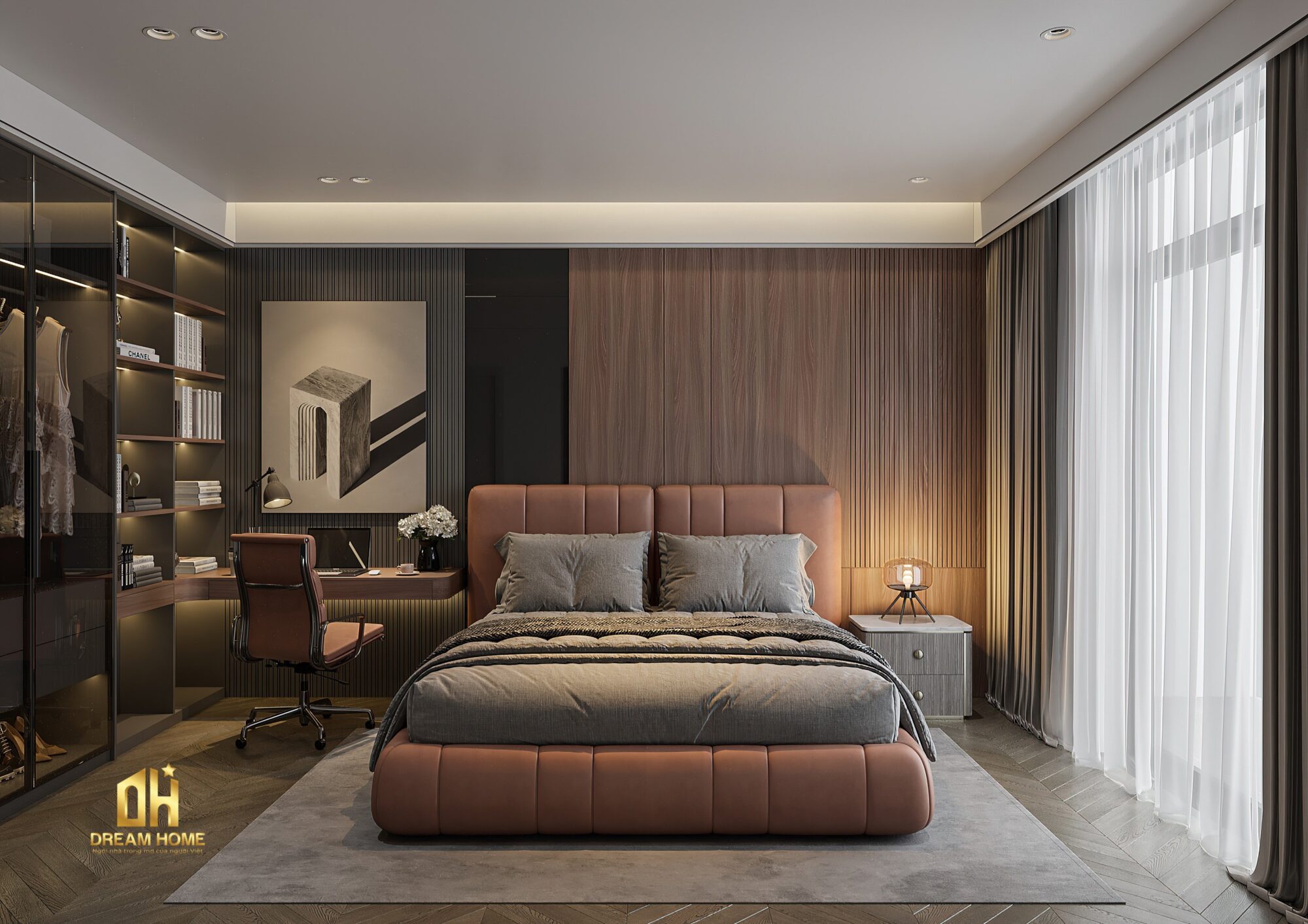 cải tạo nội thất biệt thự Park City