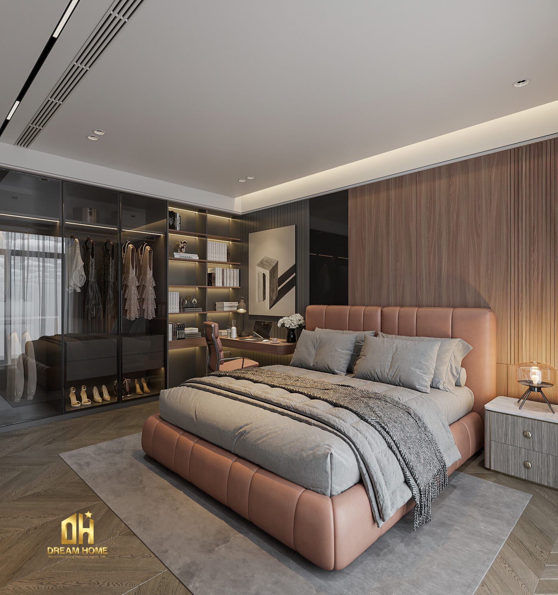cải tạo nội thất biệt thự Park City