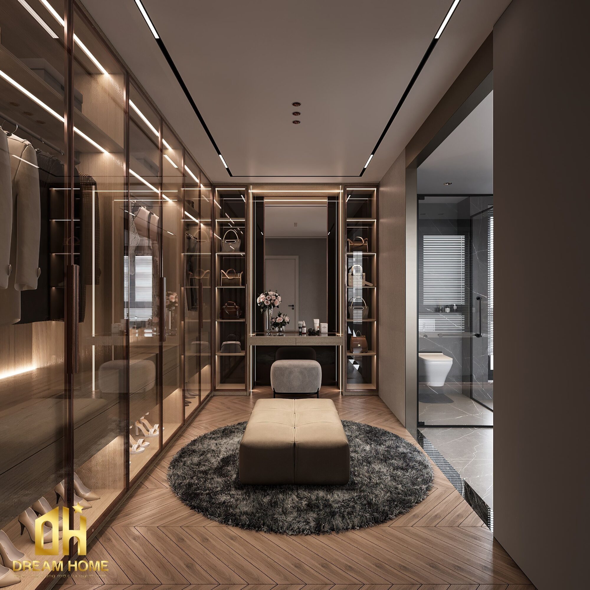 cải tạo nội thất biệt thự Park City