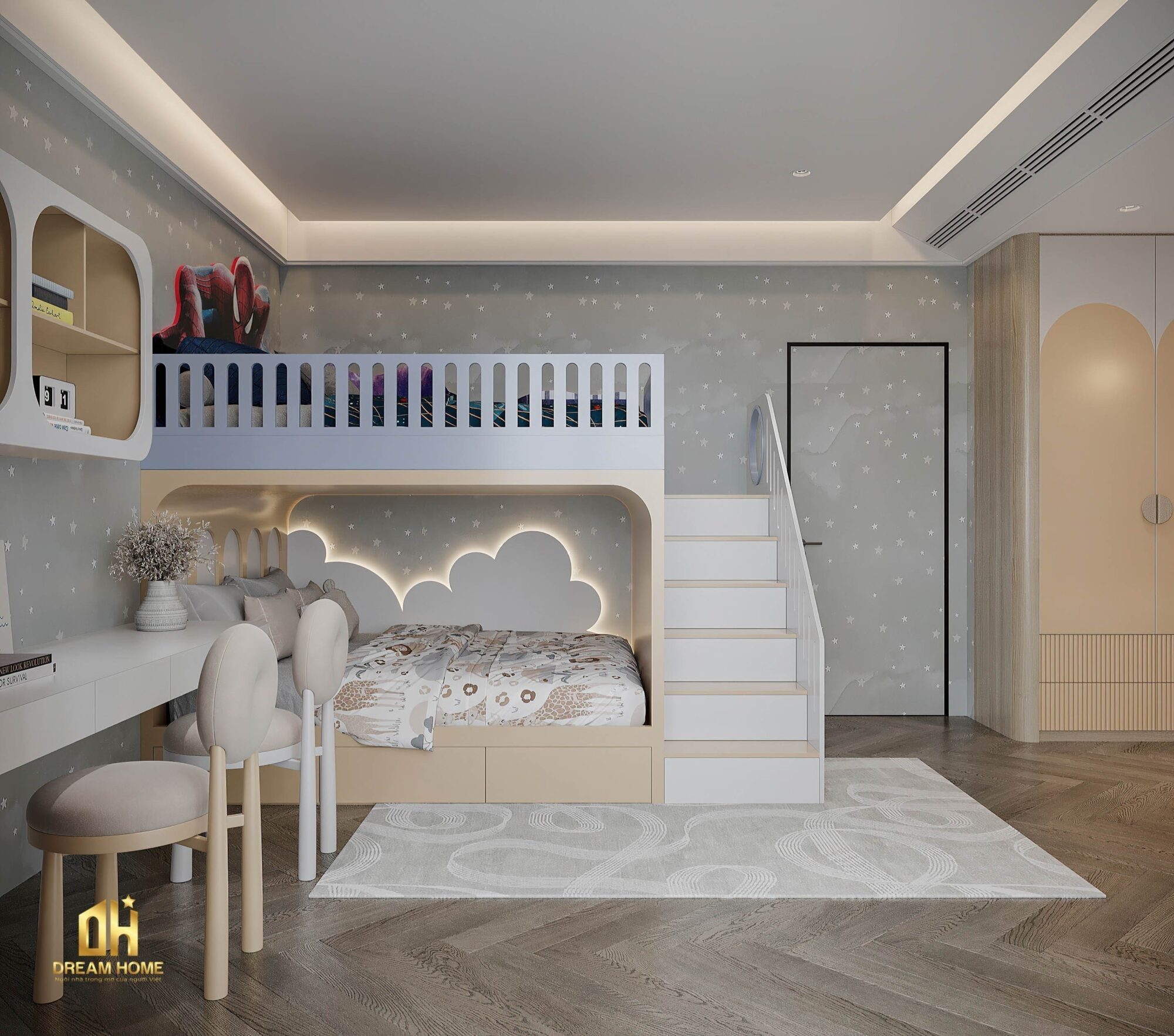 cải tạo nội thất biệt thự Park City