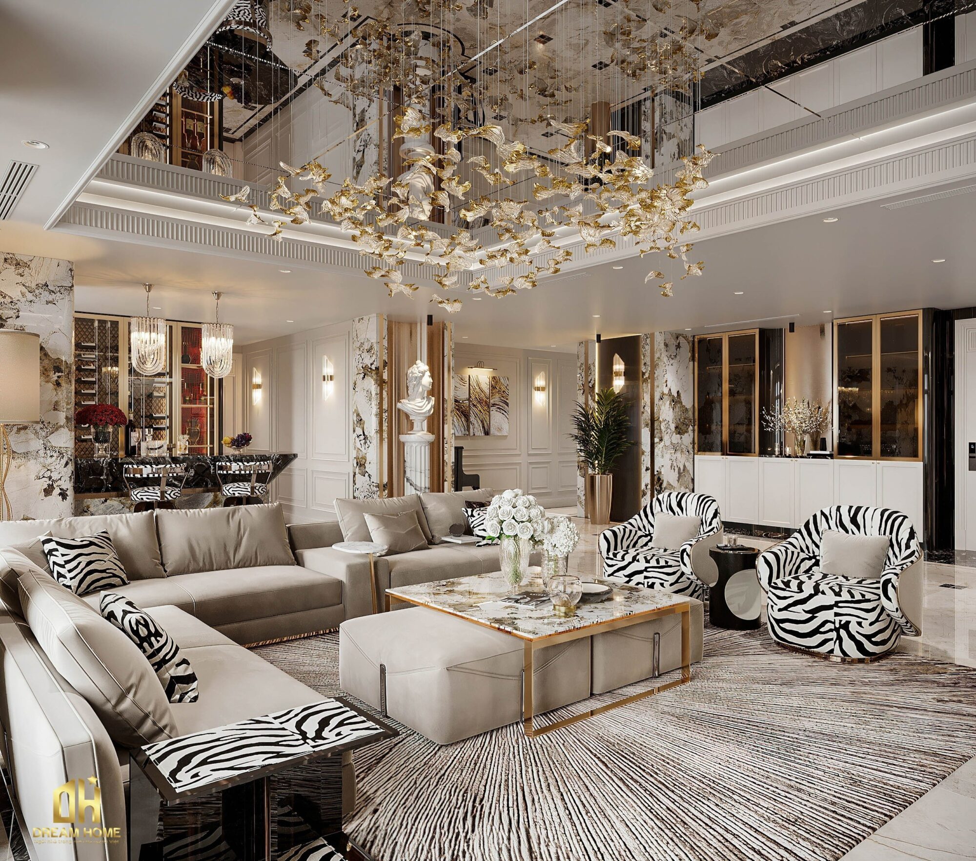 thiết kế nội thất Capital Elite