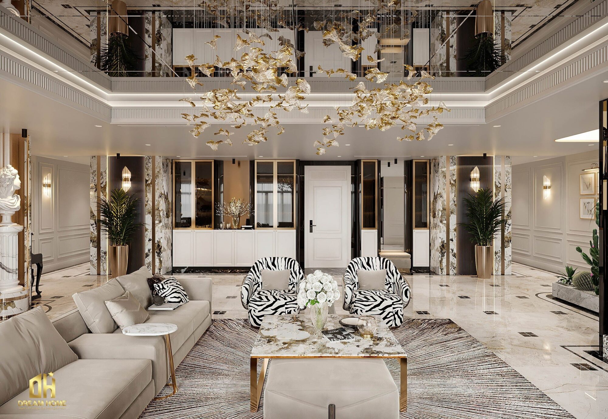 thiết kế nội thất Capital Elite