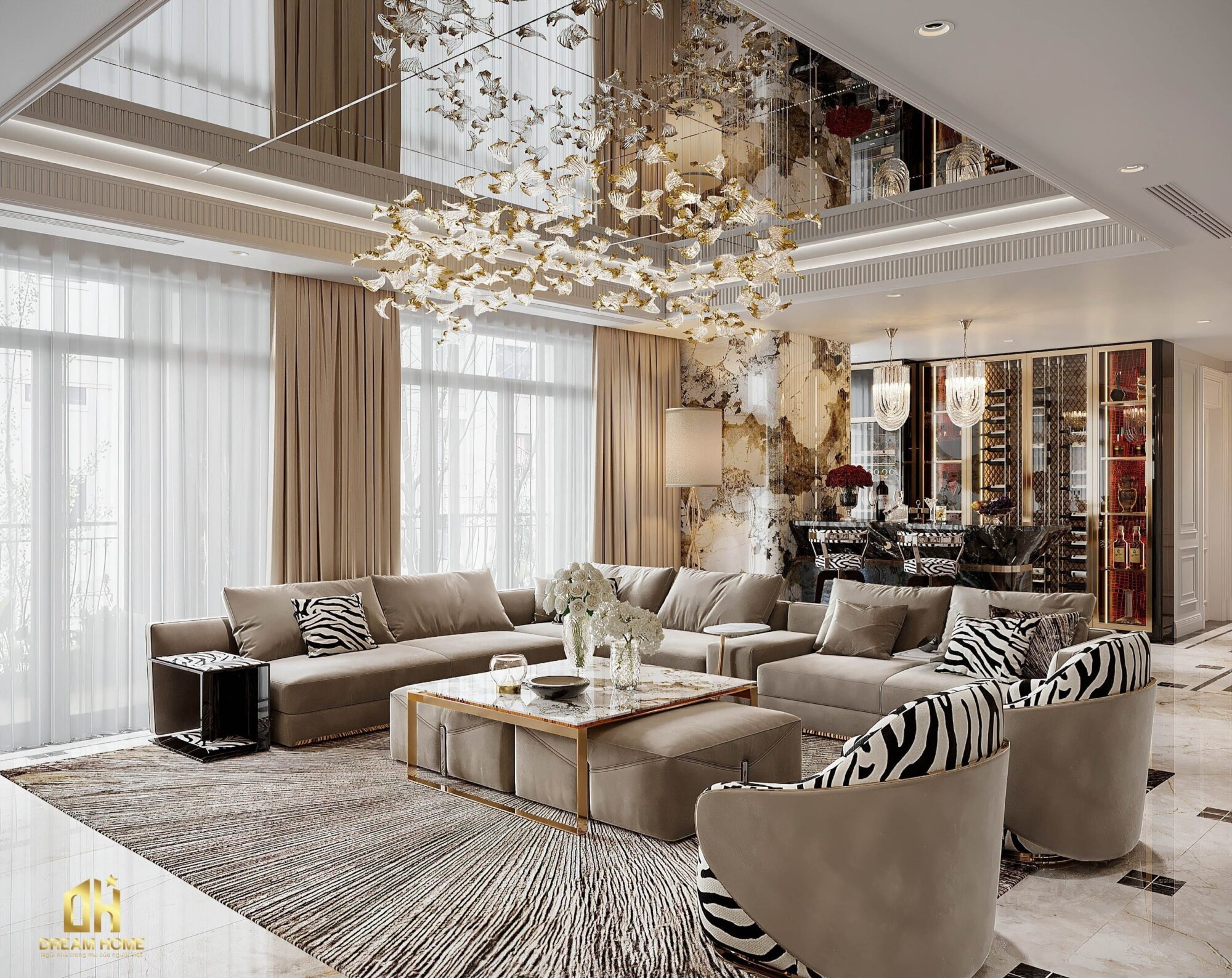 thiết kế nội thất Capital Elite