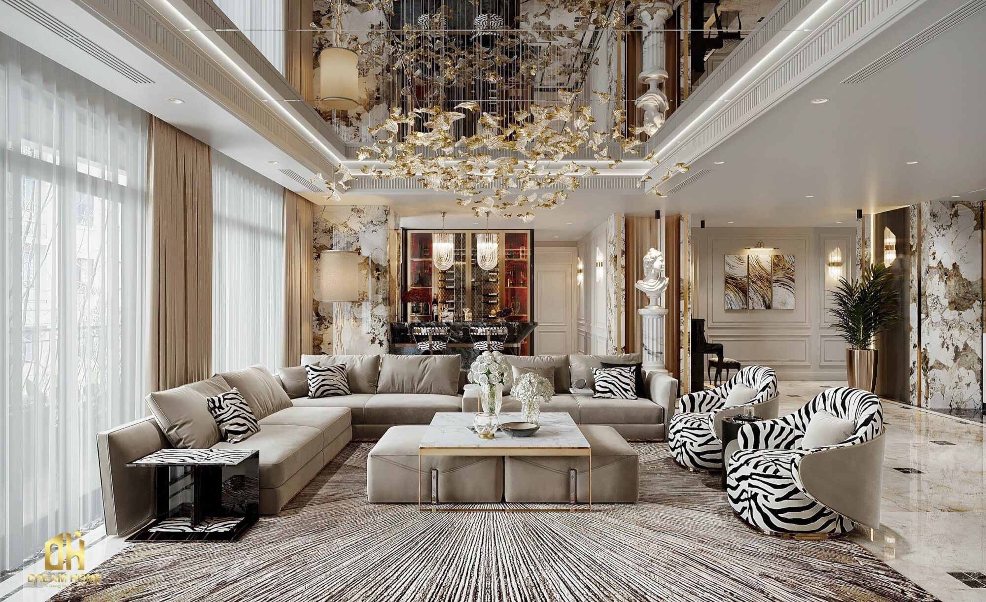 thiết kế nội thất Capital Elite