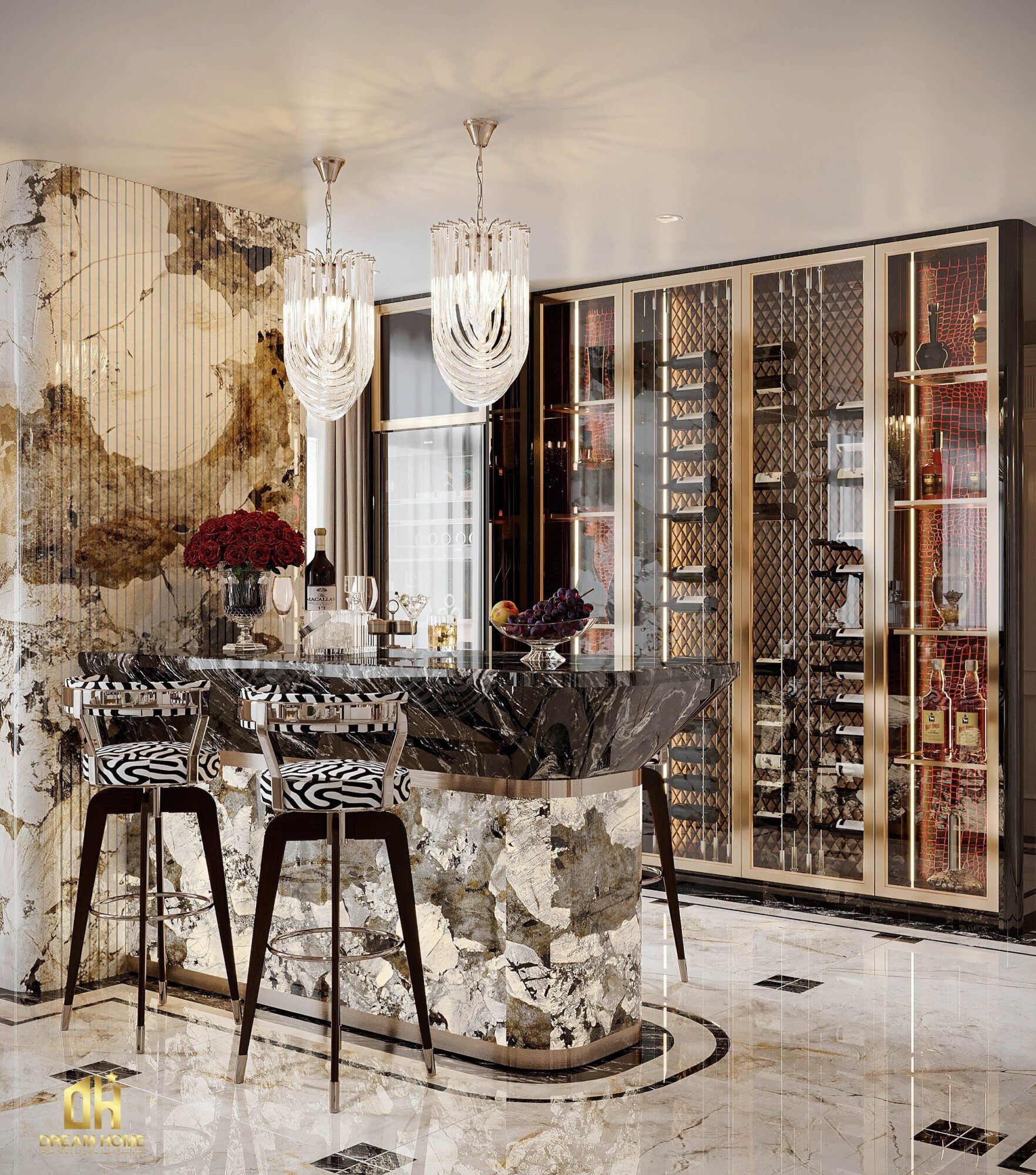 thiết kế nội thất Capital Elite