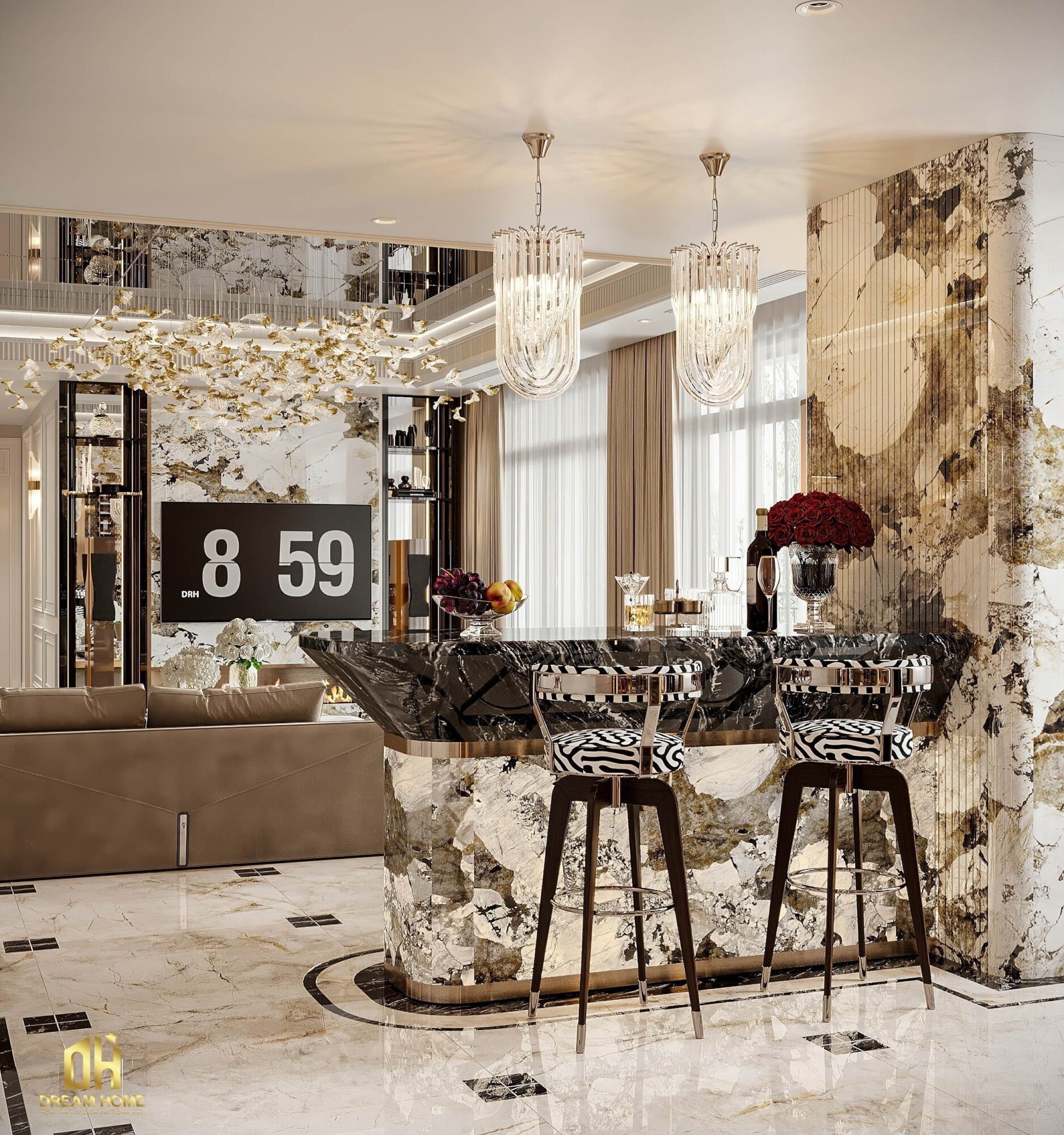 thiết kế nội thất Capital Elite