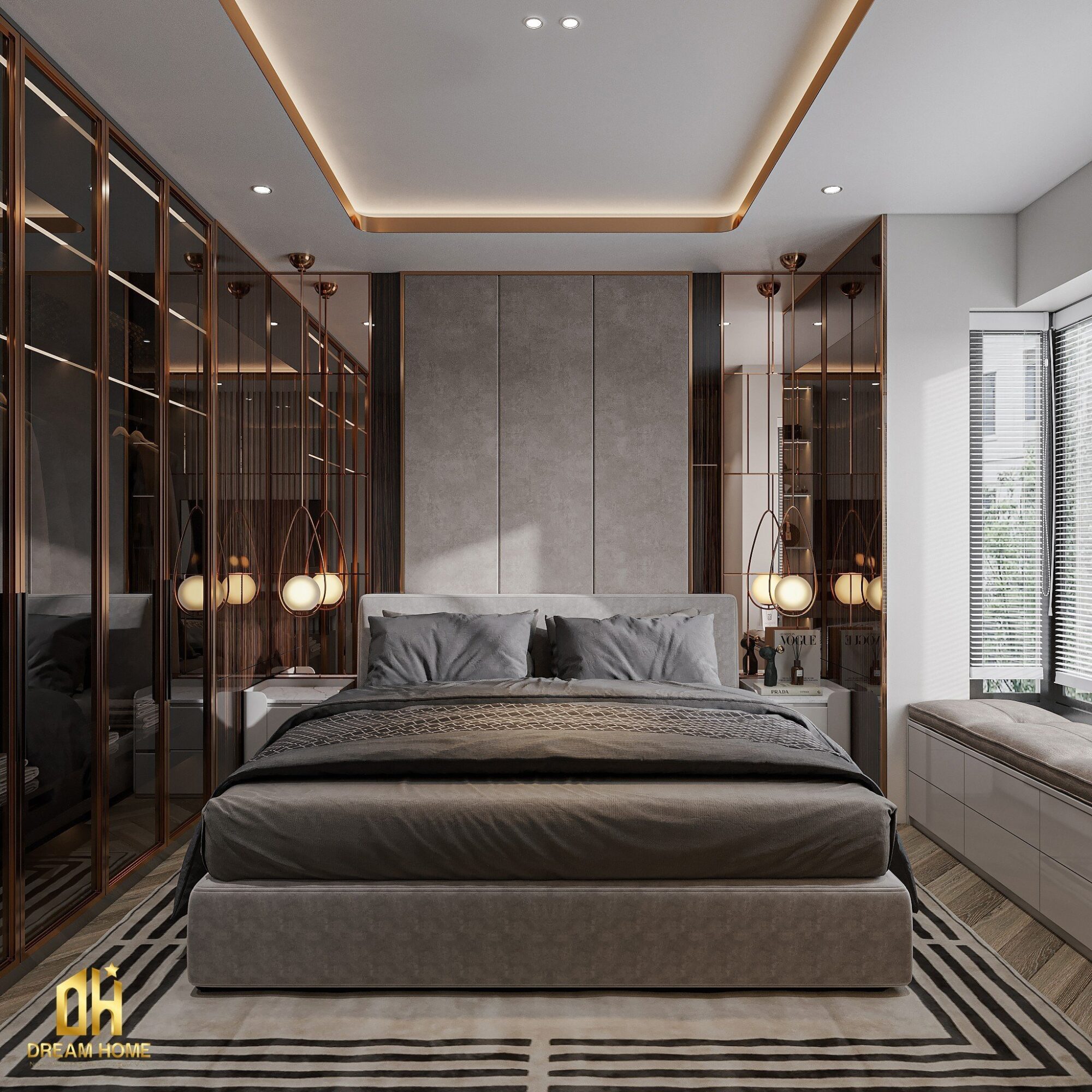 thiết kế nội thất duplex Ecopark