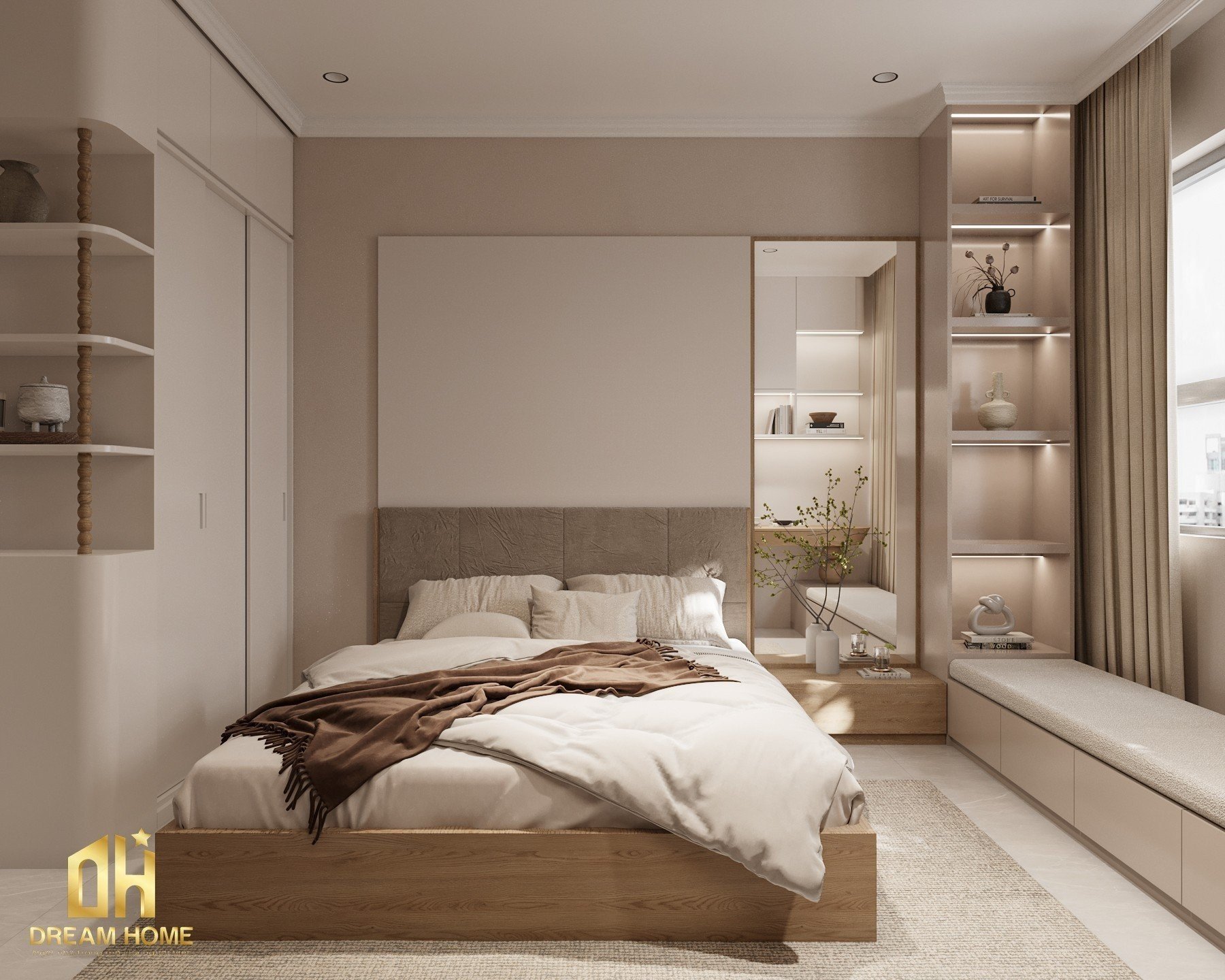 thiết kế nội thất duplex Ecopark