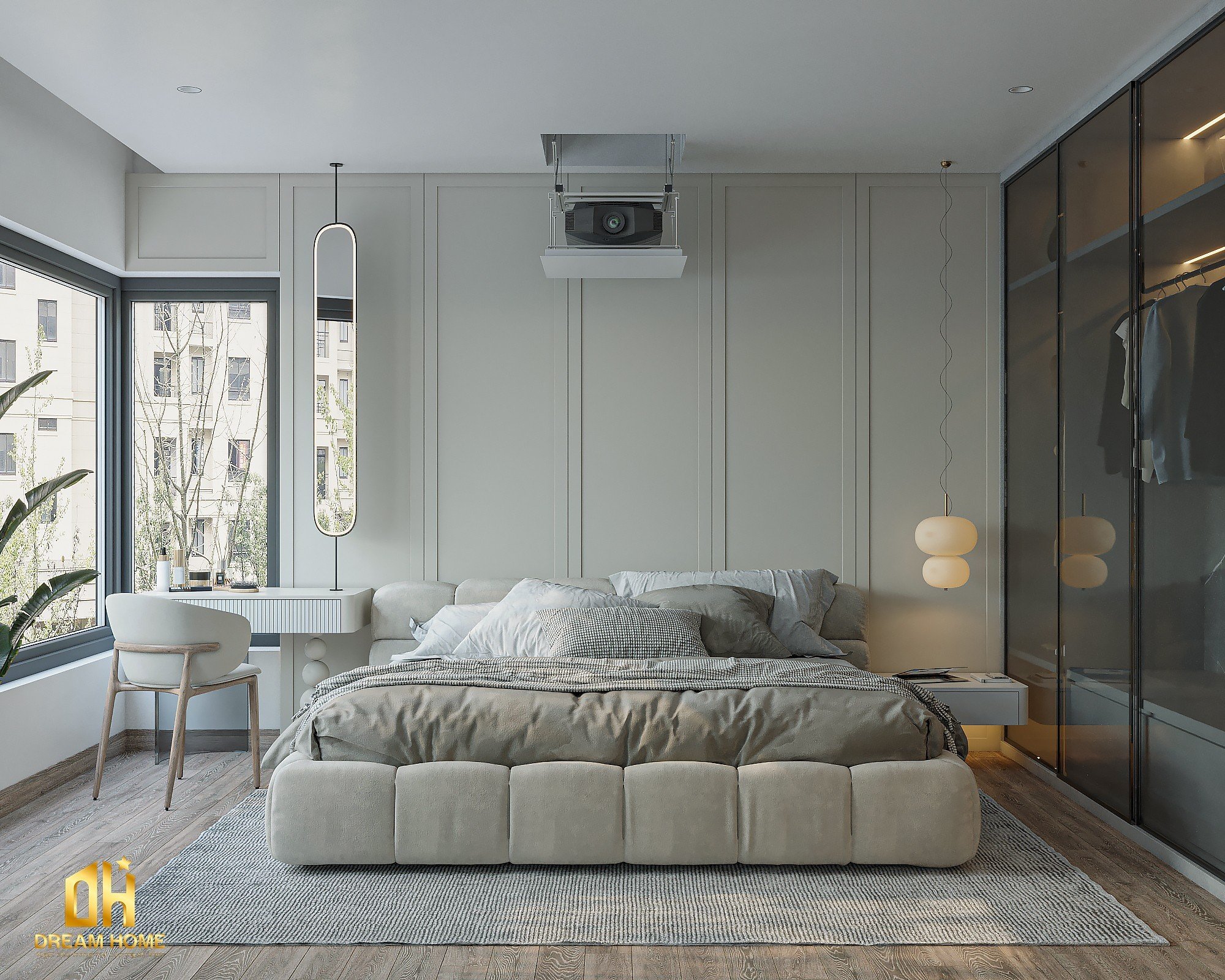 thiết kế nội thất duplex Ecopark