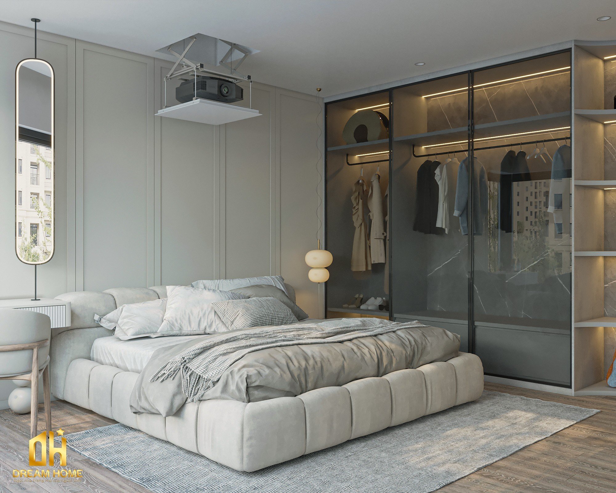 thiết kế nội thất duplex Ecopark