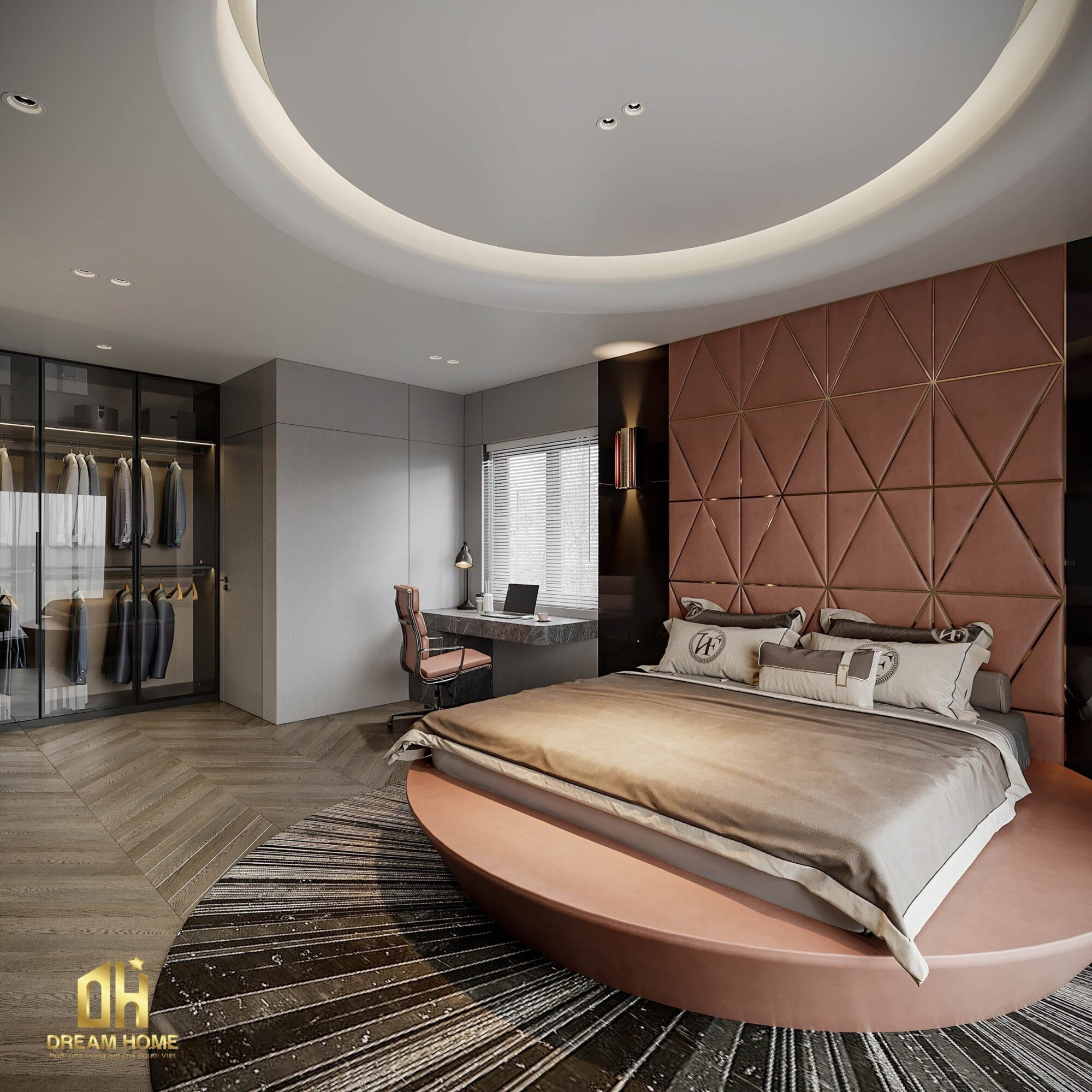cải tạo nội thất biệt thự Park City