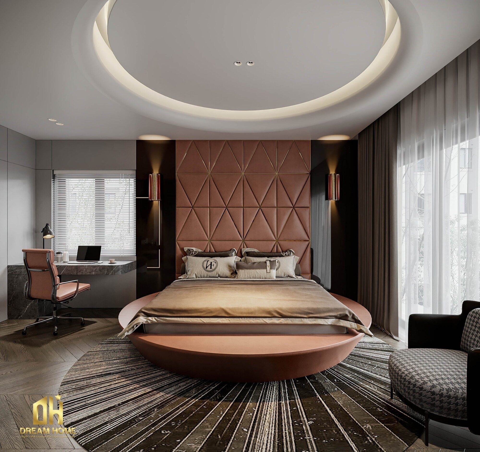 cải tạo nội thất biệt thự Park City