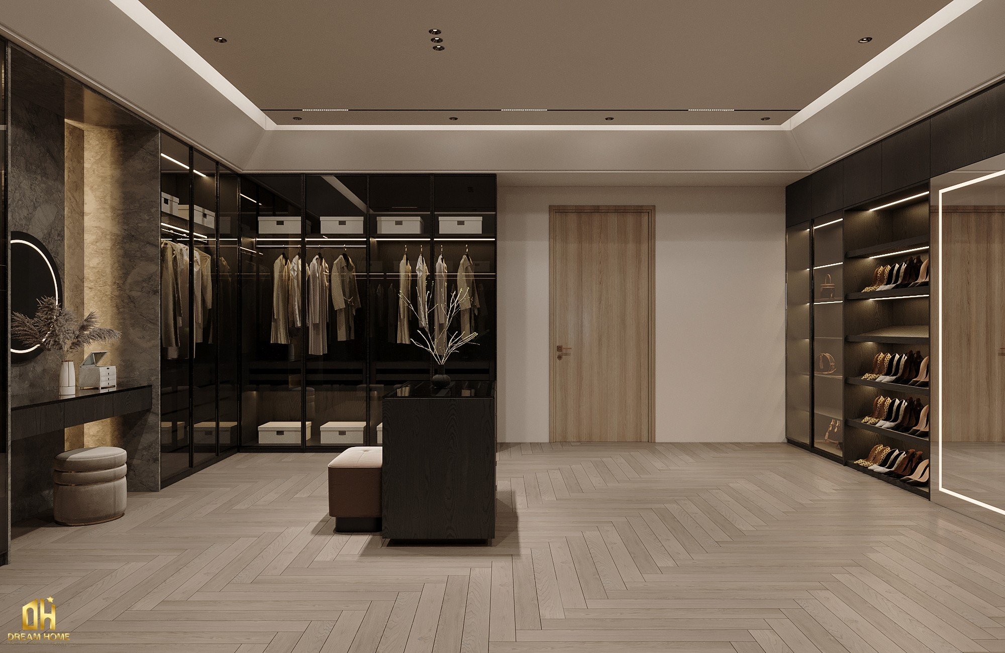 cải tạo nội thất biệt thự Park City