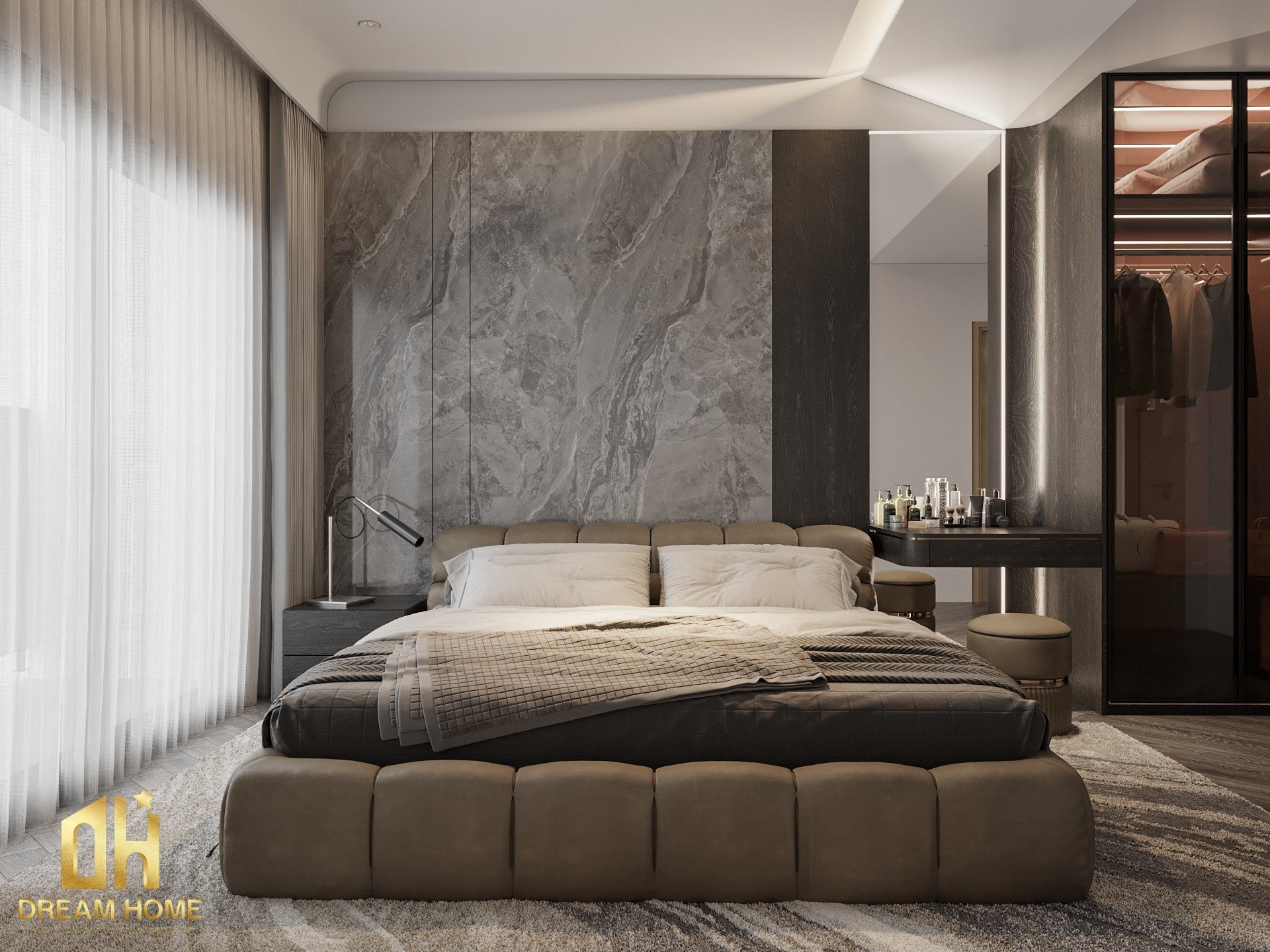 thiết kế nội thất duplex Ecopark