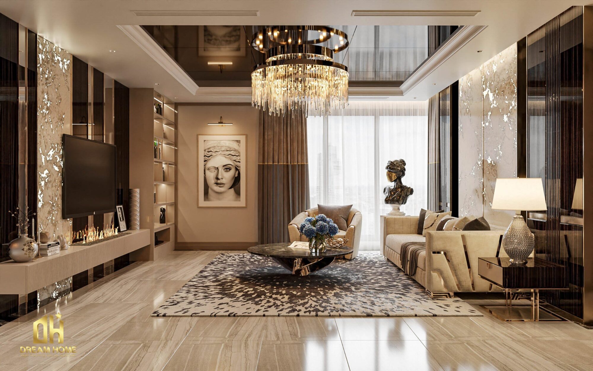 thiết kế nội thất capital elite