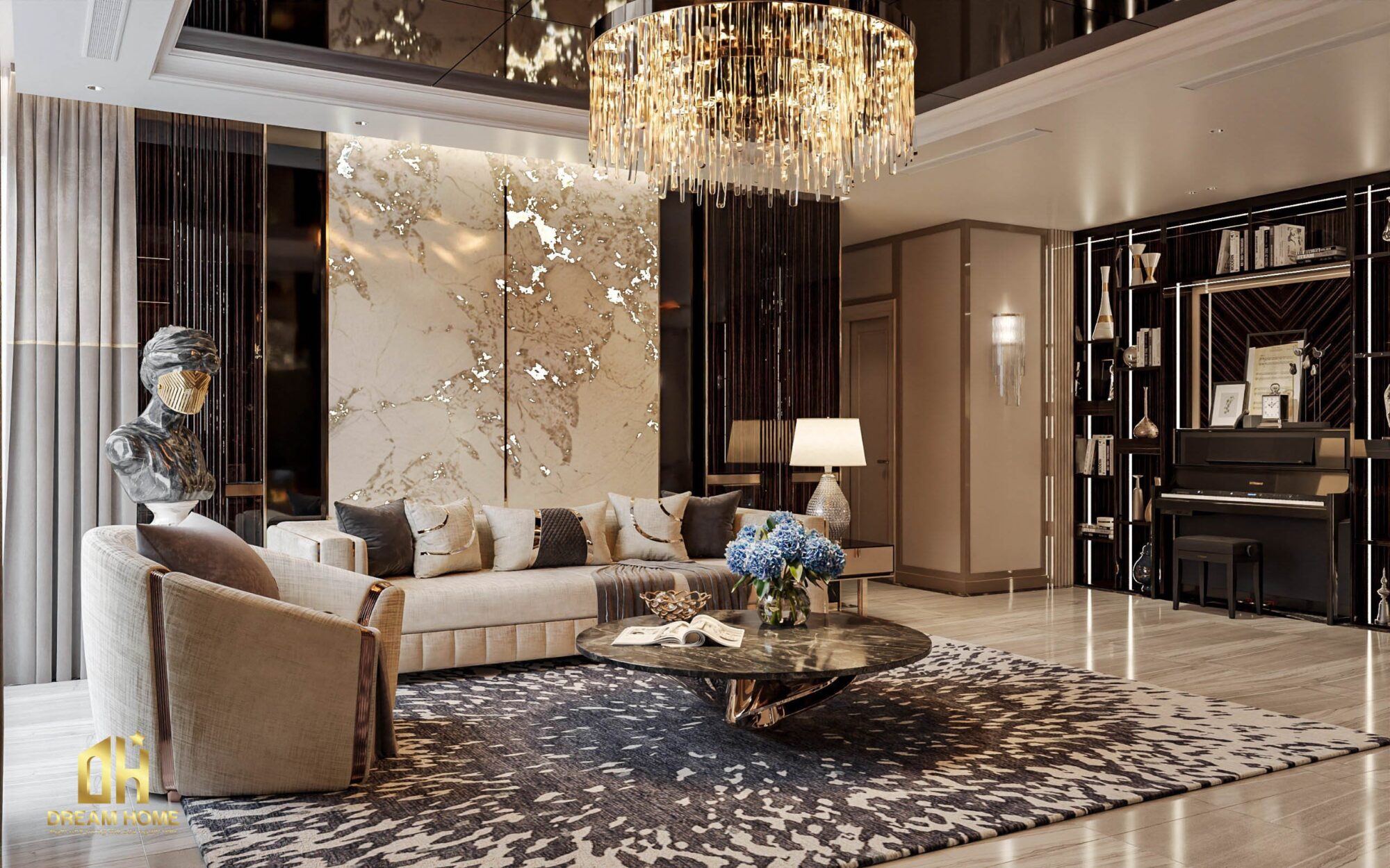 thiết kế nội thất capital elite