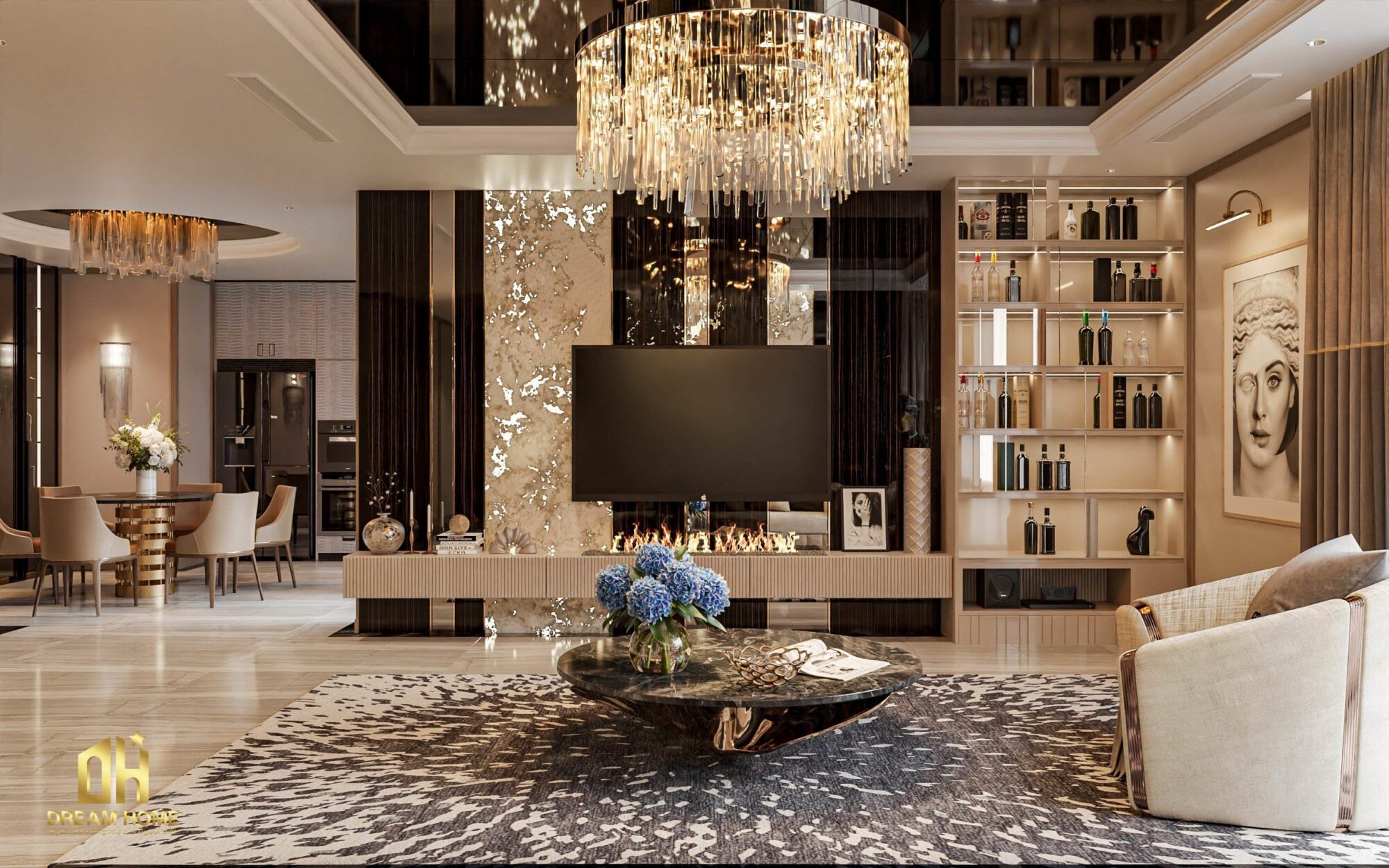 thiết kế nội thất capital elite